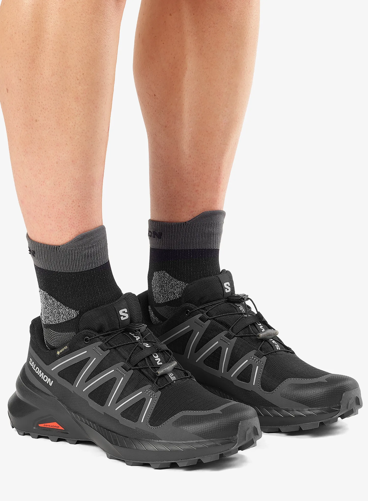 Tenisice za trail trčanje Salomon Speedcross Peak GTX - black/black/asphalt
