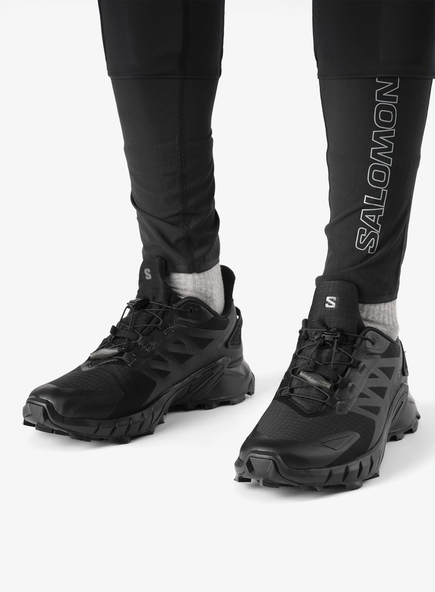 Tenisice za trail trčanje Salomon Supercross 4 GTX   - black/black