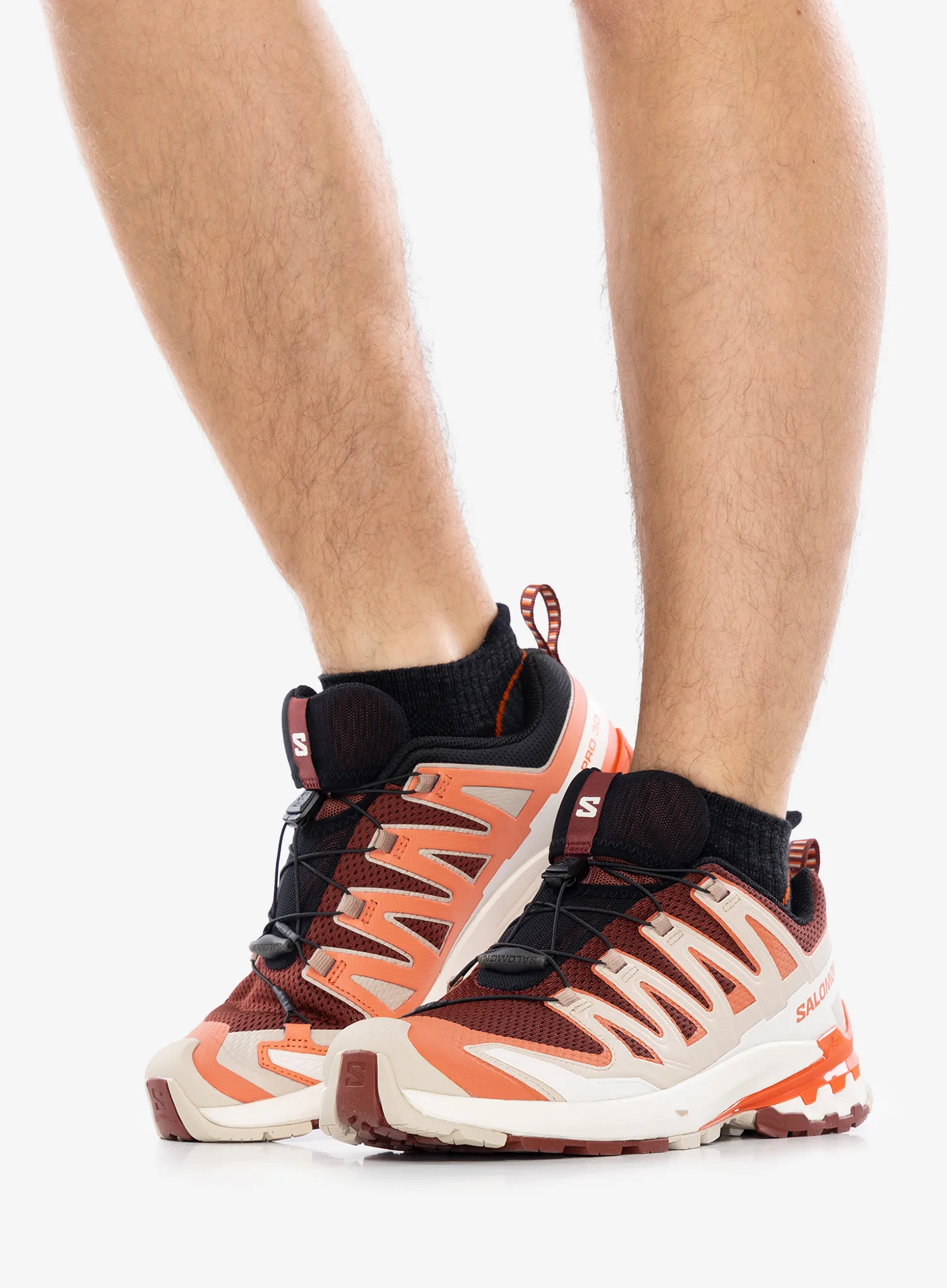 Tenisice za trail trčanje Salomon Xa Pro 3D V9 - brick/ginger/red
