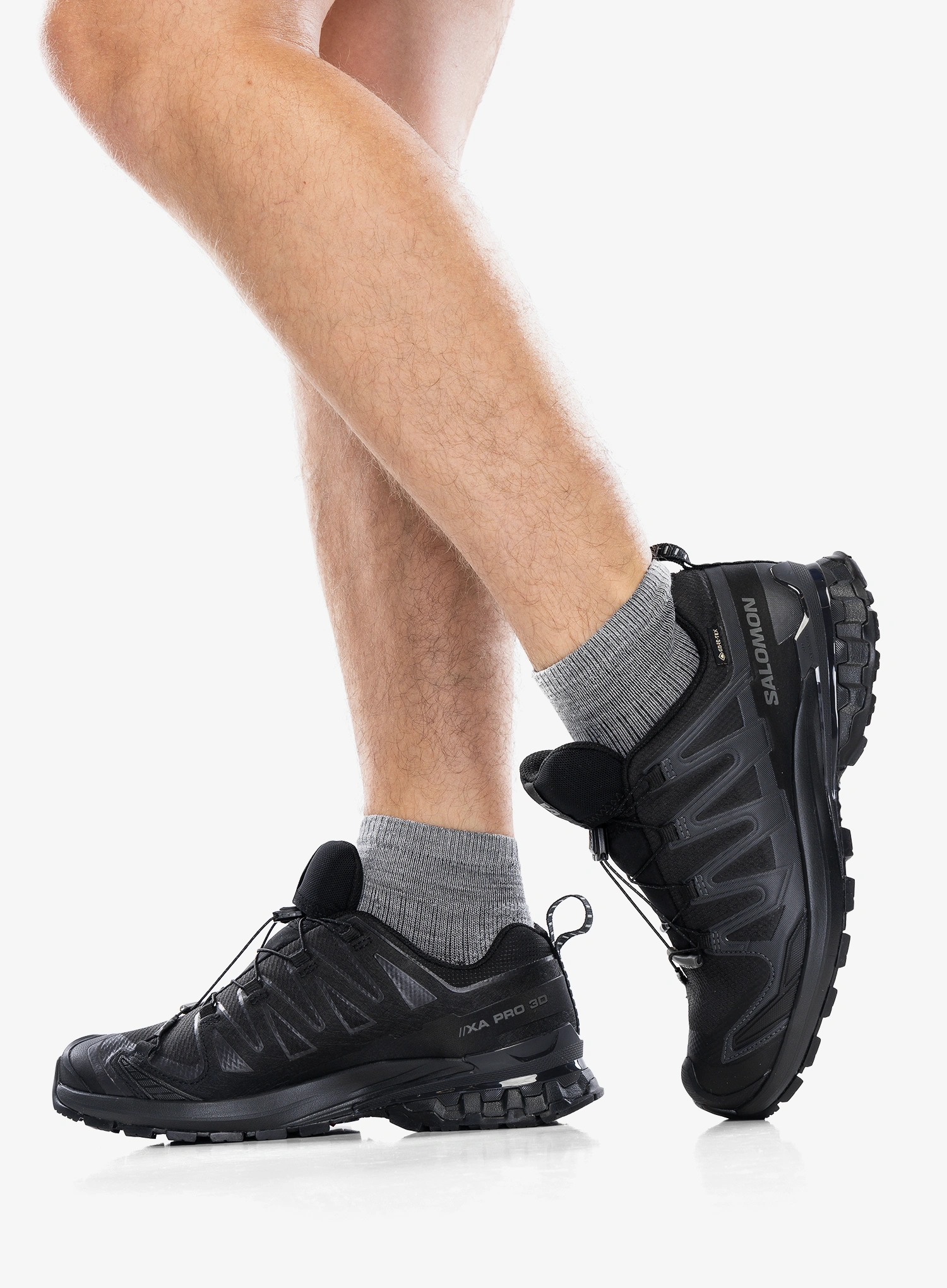 Tenisice za trail trčanje Salomon Xa Pro 3D V9 GTX - black/phantom/pewter