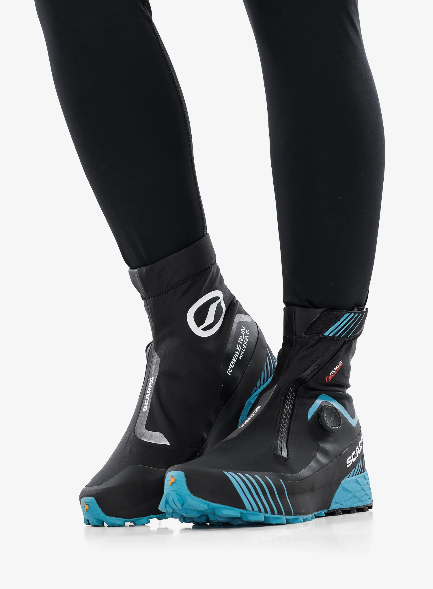 Tenisice za trail trčanje Scarpa Ribelle Run Kalibra G - black/azure