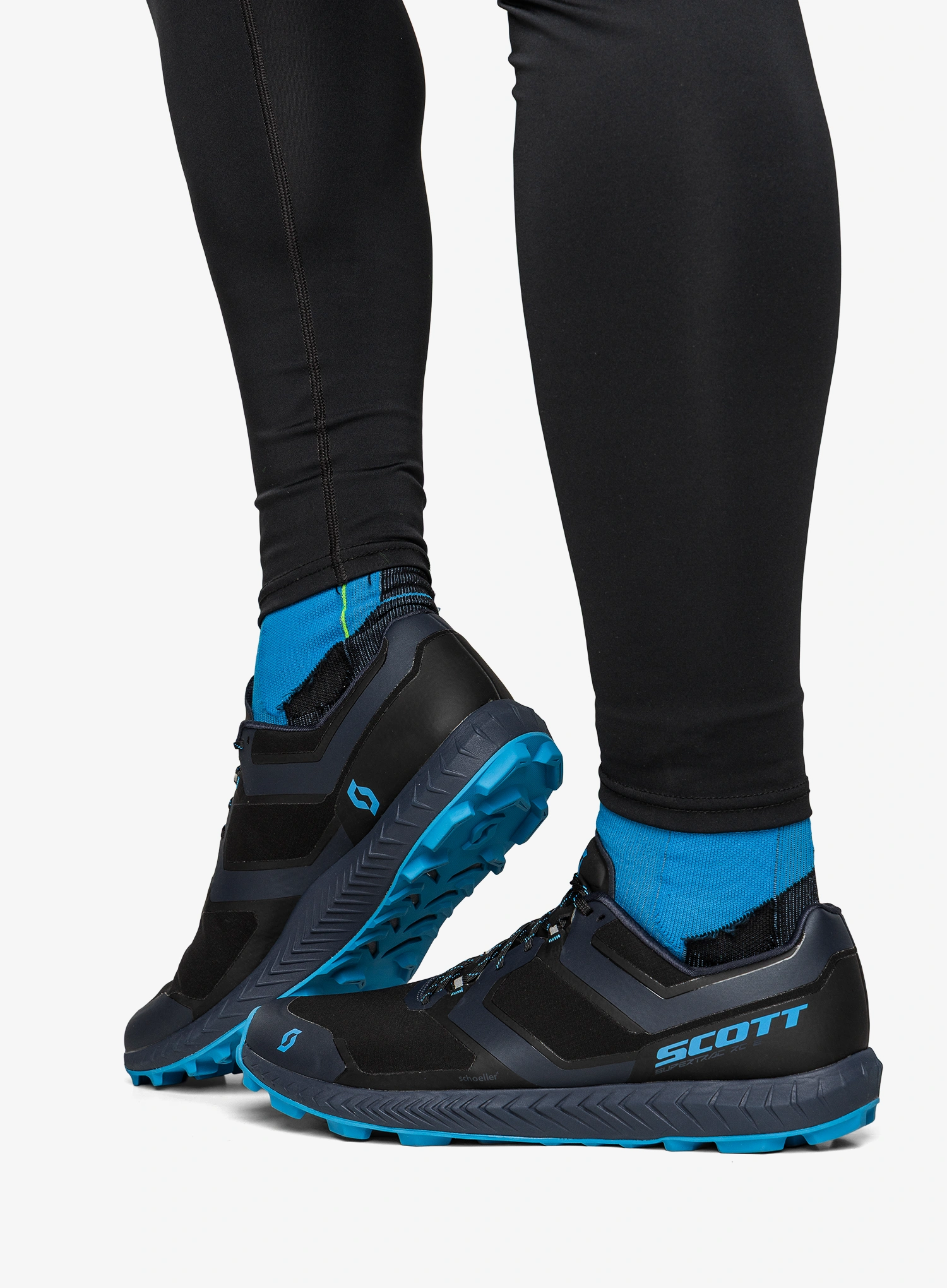 Tenisice za trail trčanje SCOTT Supertrac RC 2 - black/midnight blue