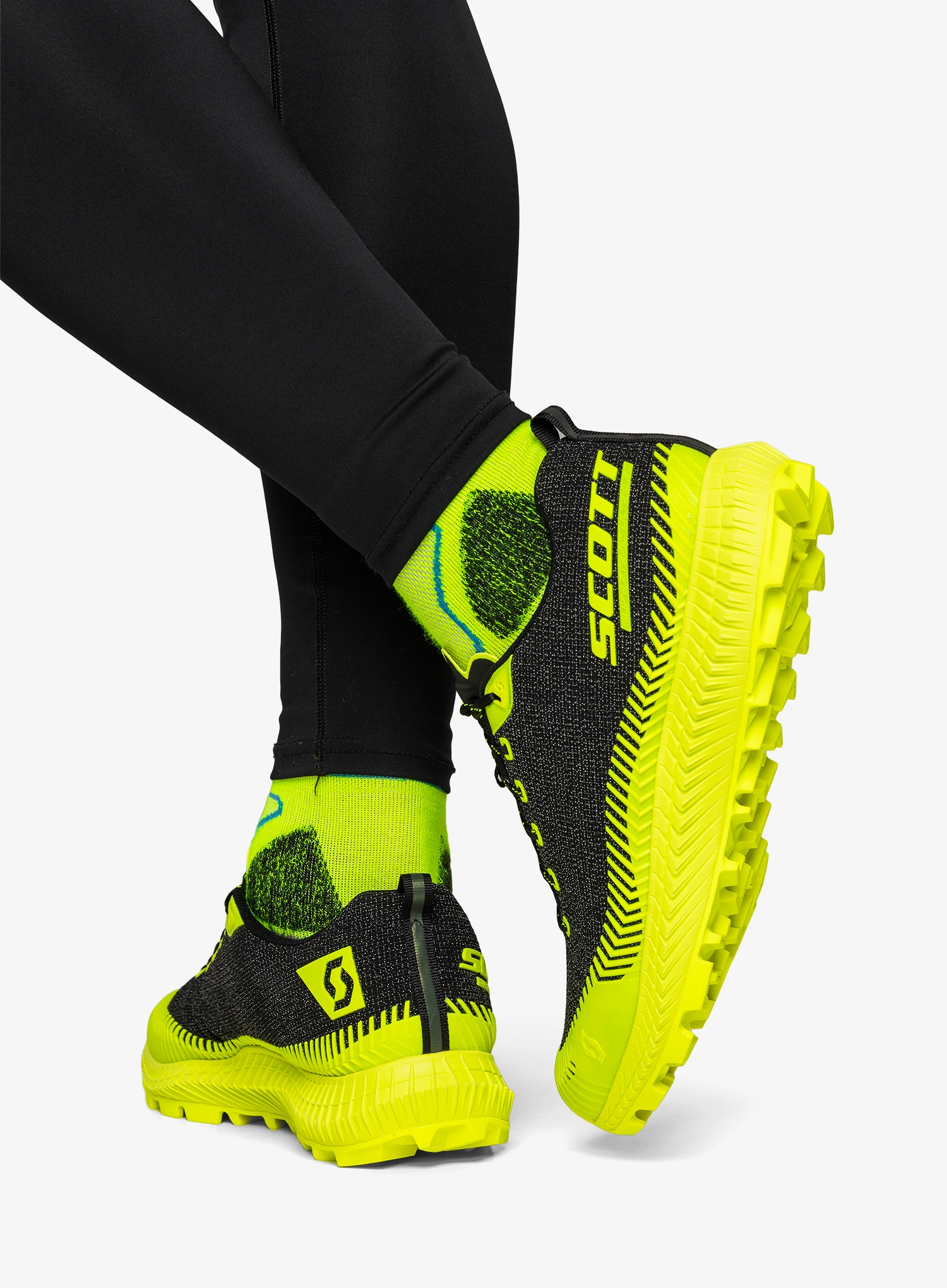 Tenisice za trail trčanje SCOTT Supertrac Ultra RC - black/yellow