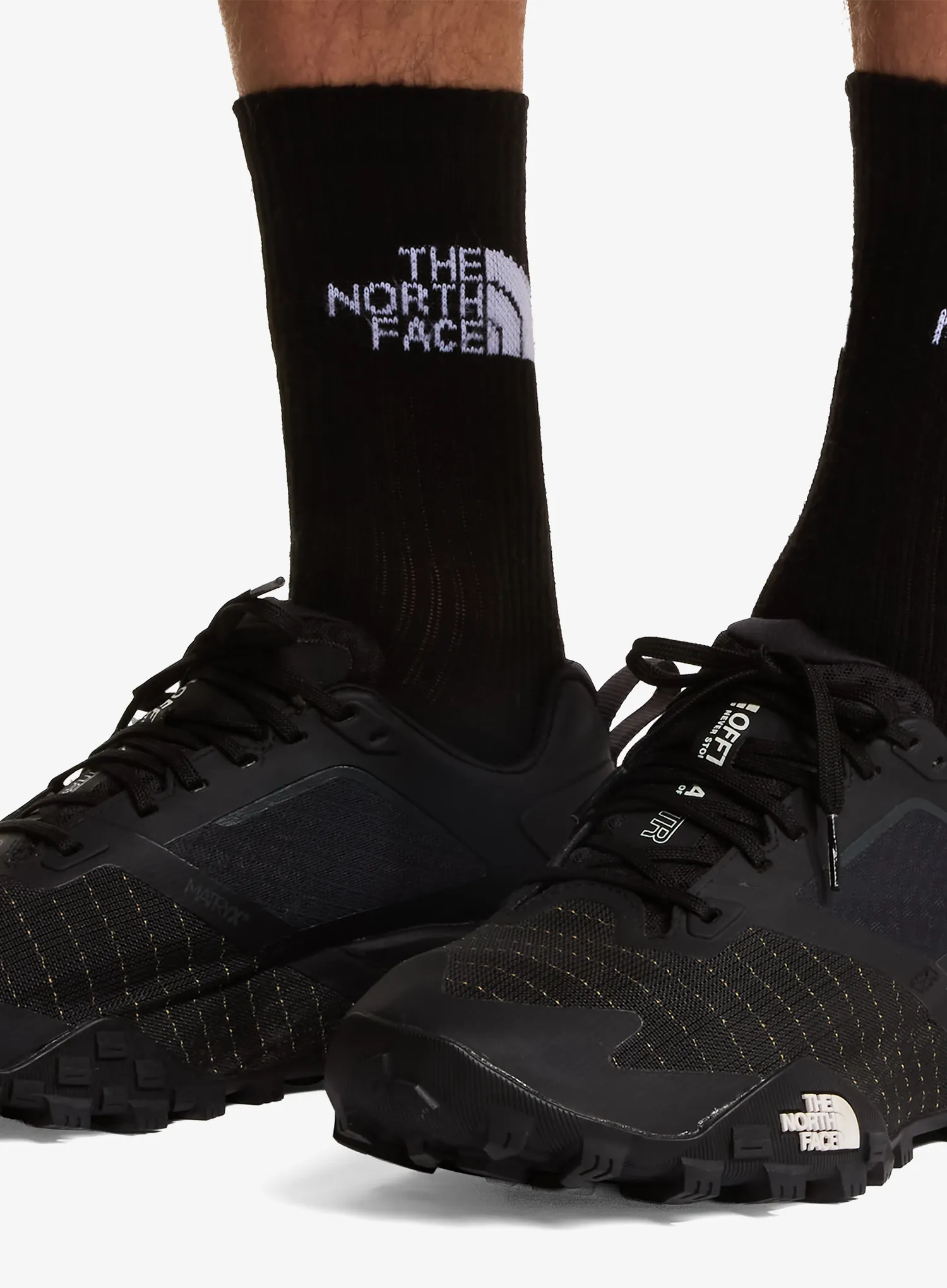 Tenisice za trail trčanje The North Face Offtrail TR GTX - tnf black/tnf black