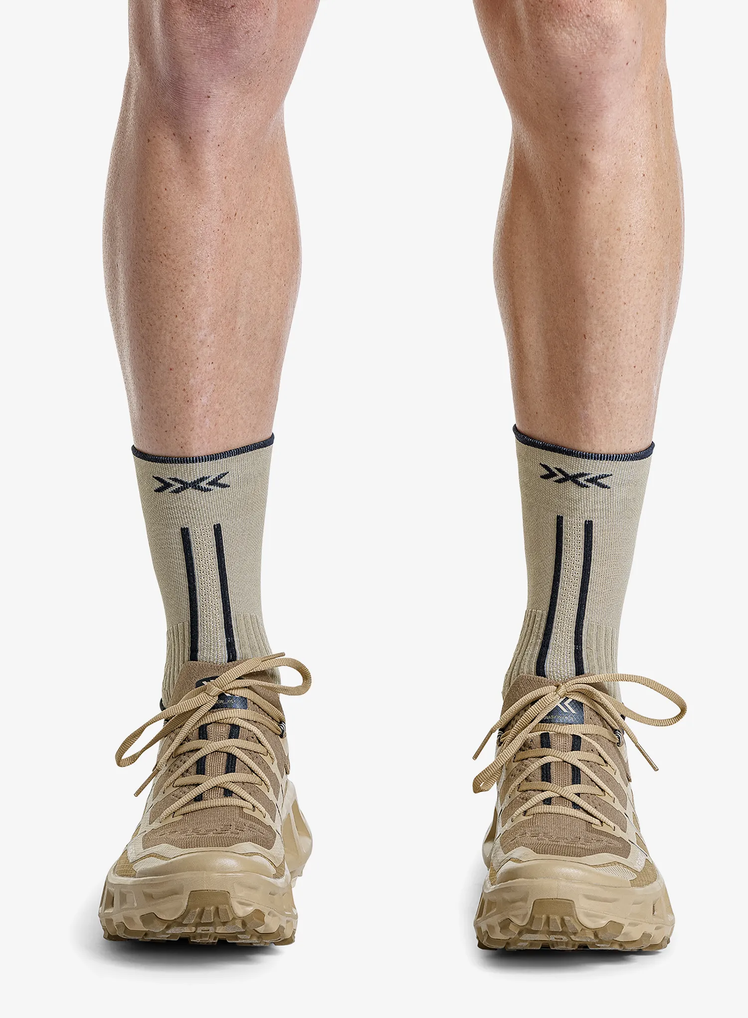 Tenisice za trail trčanje X-Bionic Terraskin X01 - sand/dark sand