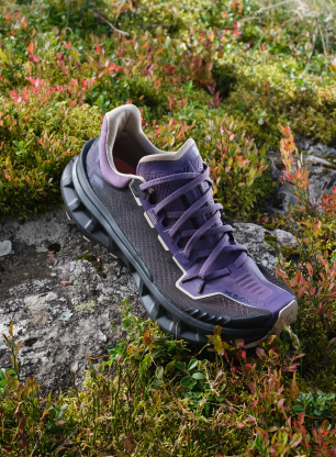 Tenisice za trail trčanje X-Bionic Terraskin X03 - deep purple/x black/sand