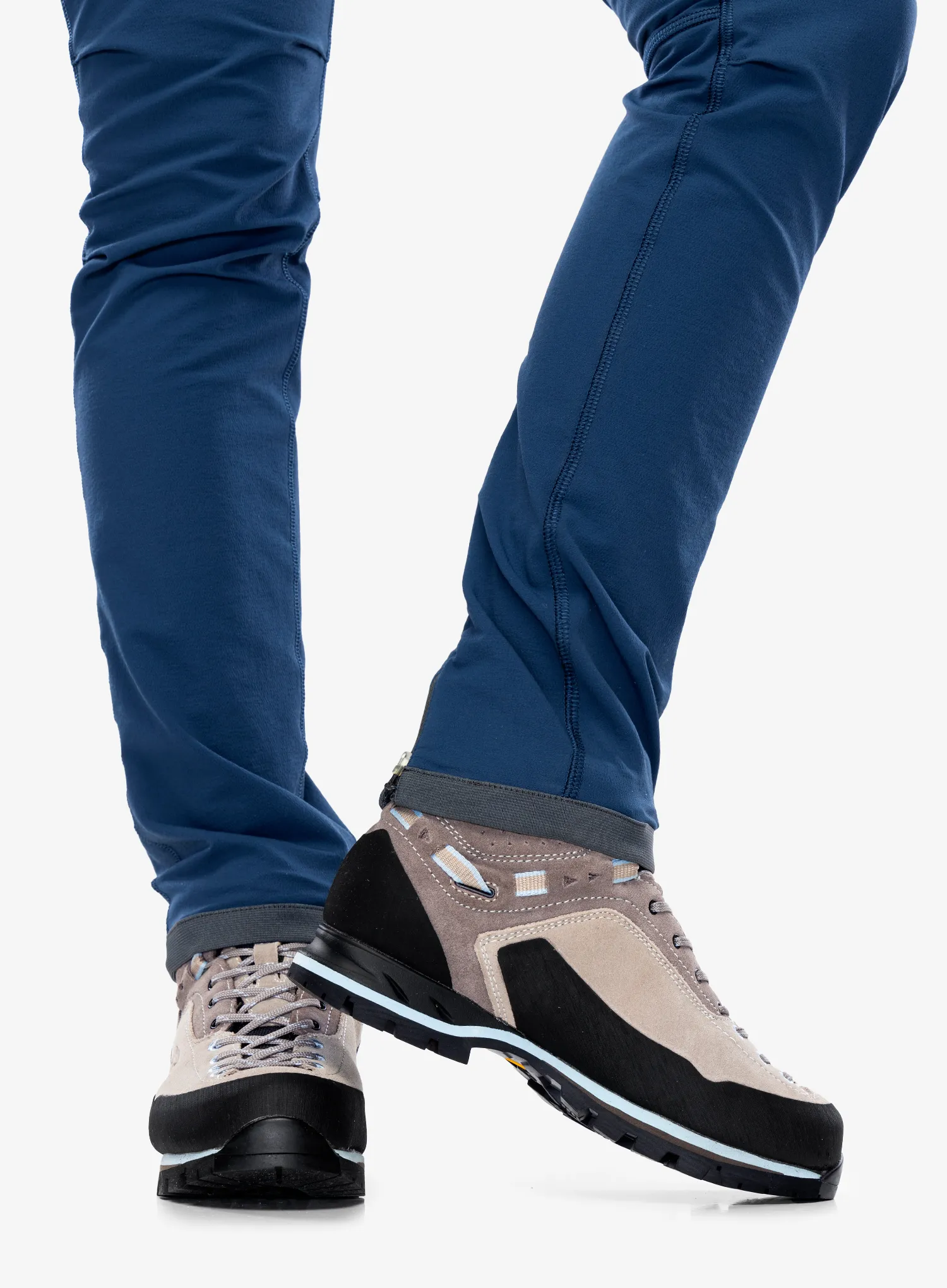 Ženske trekking cipele Garmont Vetta GTX - warm grey/light blue
