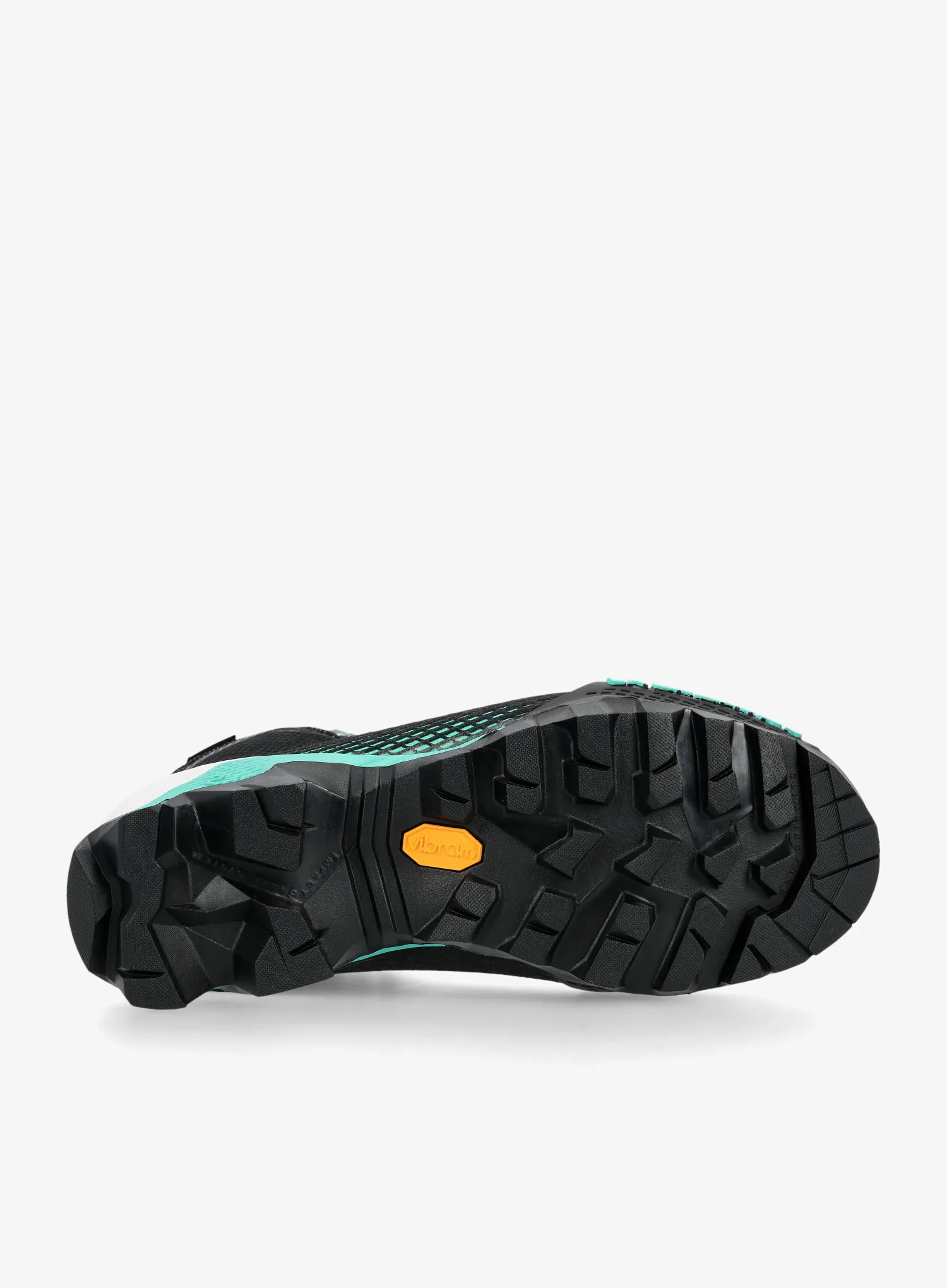 Ženske trekking cipele La Sportiva Aequilibrium ST GTX - black/aqua
