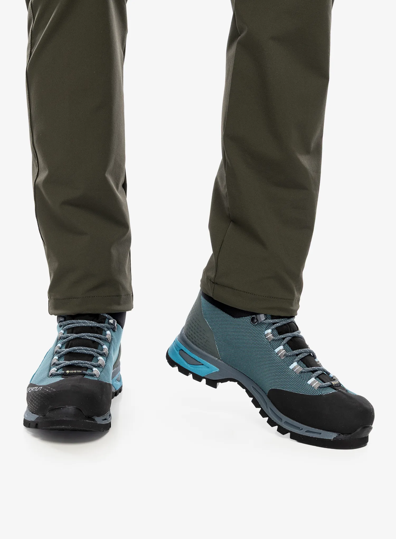 Ženske trekking cipele La Sportiva Trango Trk GTX - topaz/celestial