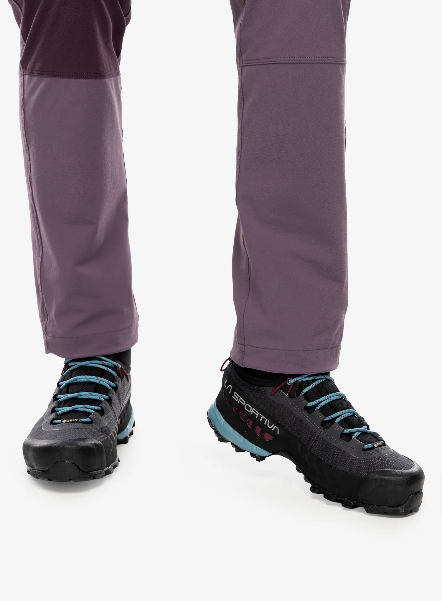 Ženske trekking cipele La Sportiva TXS GTX - carbon/topaz