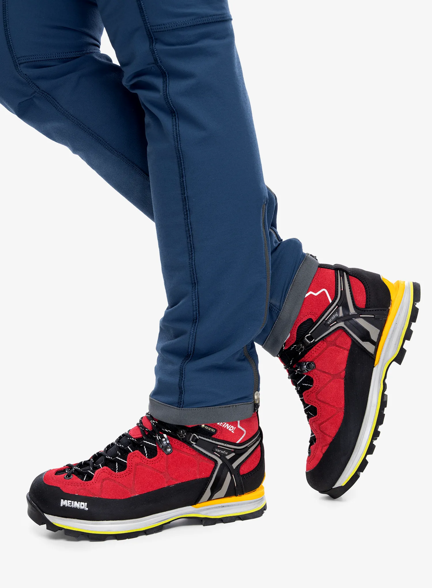 Ženske trekking cipele Meindl Litepeak Pro Gtx - red/black