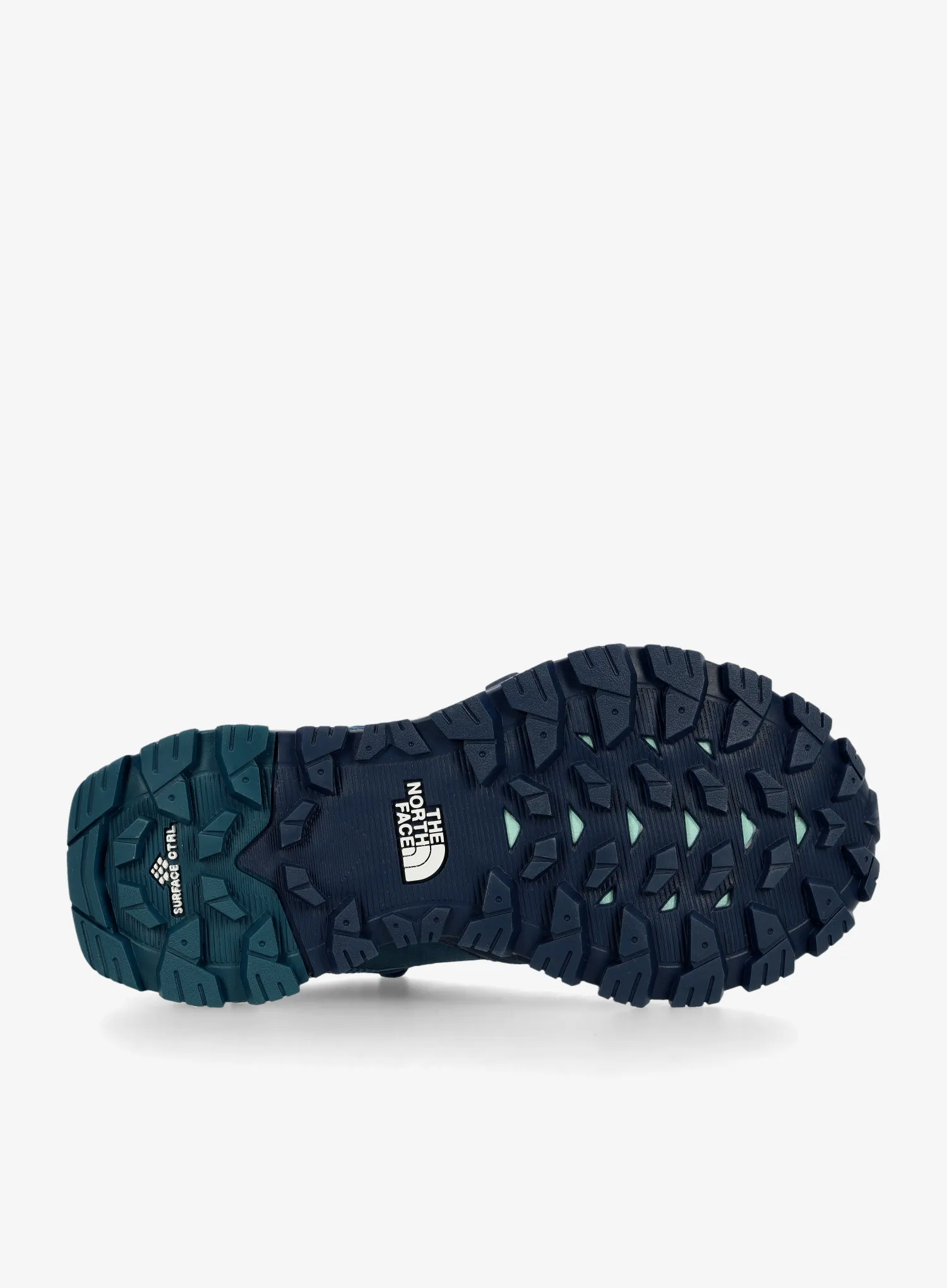 Niske ženske trekking cipele The North Face OffTrail Hike GTX - midnight petrol/summit gold