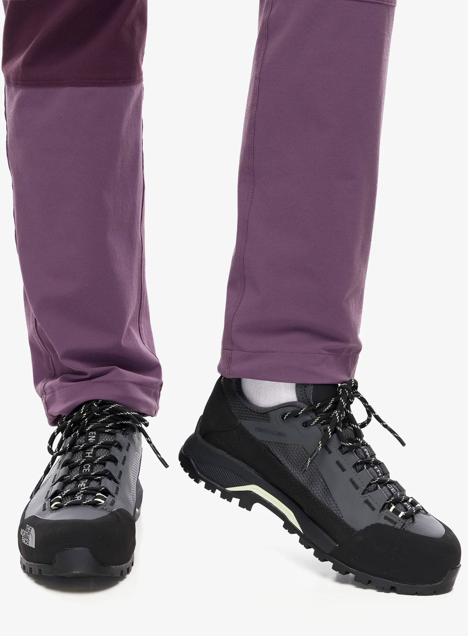 Niske ženske trekking cipele The North Face Verto Alpine GORE-TEX - grey/lemon