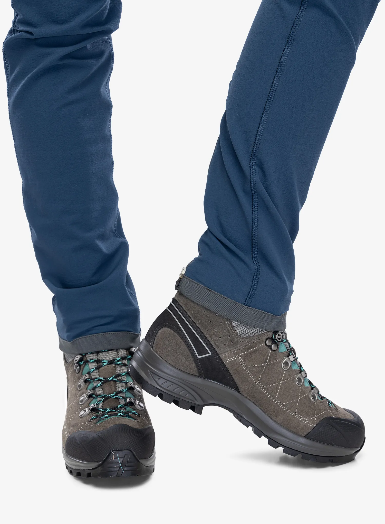 Ženske trekking cipele Scarpa Kailash Trek GTX - titanium/smoke
