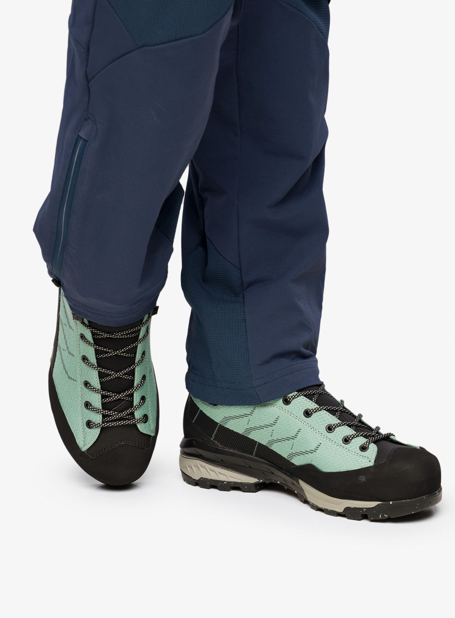Ženske trekking cipele Scarpa Mescalito TRK Planet GTX - jade/black