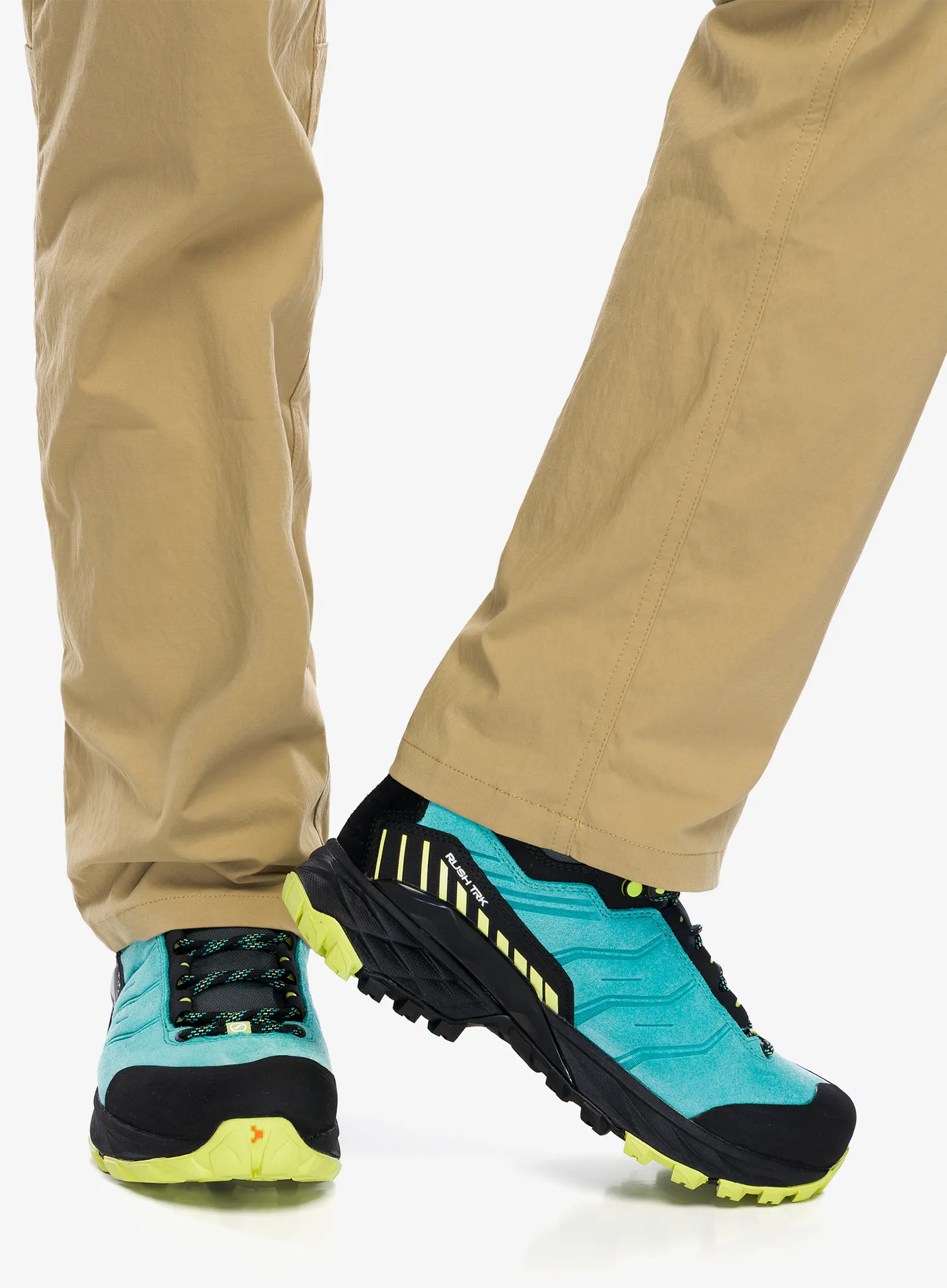Ženske trekking cipele Scarpa Rush TRK GTX - sunny lime/ceramic