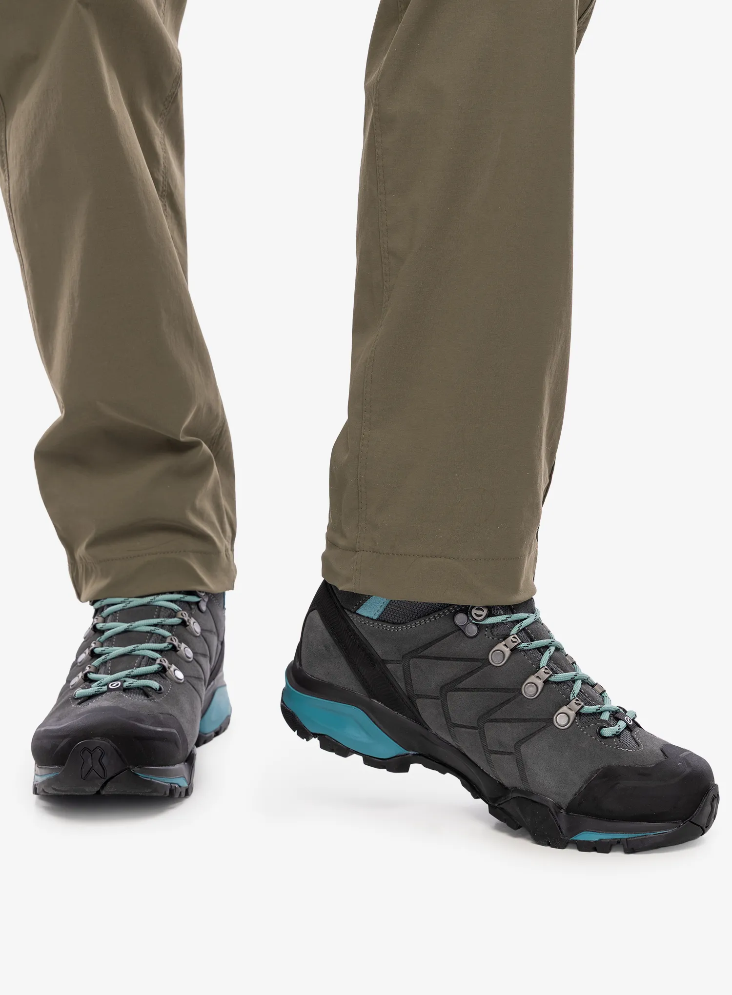 Ženske trekking cipele Scarpa ZG Trek GTX - titanium/icefall