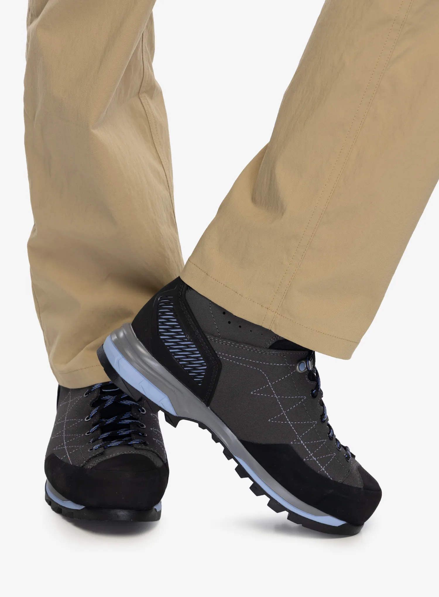 Ženske trekking cipele Scarpa Zodiac Trk Gtx - anthracite/ lavender