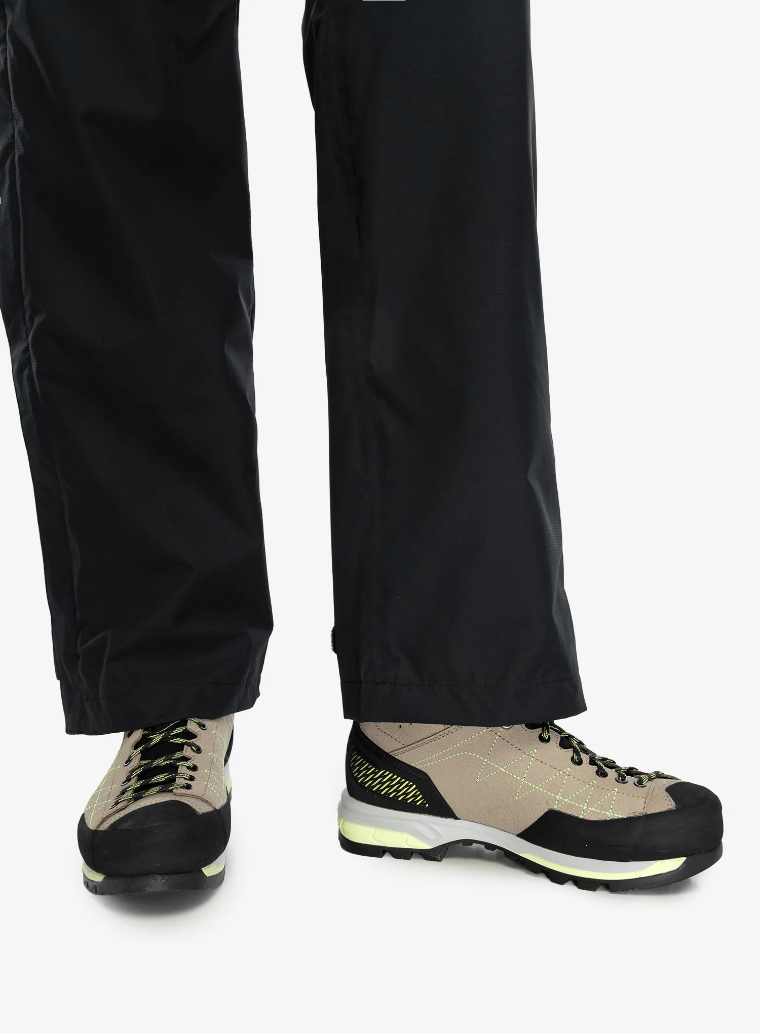 Ženske trekking cipele Scarpa Zodiac Trk GTX - peyote/celery green