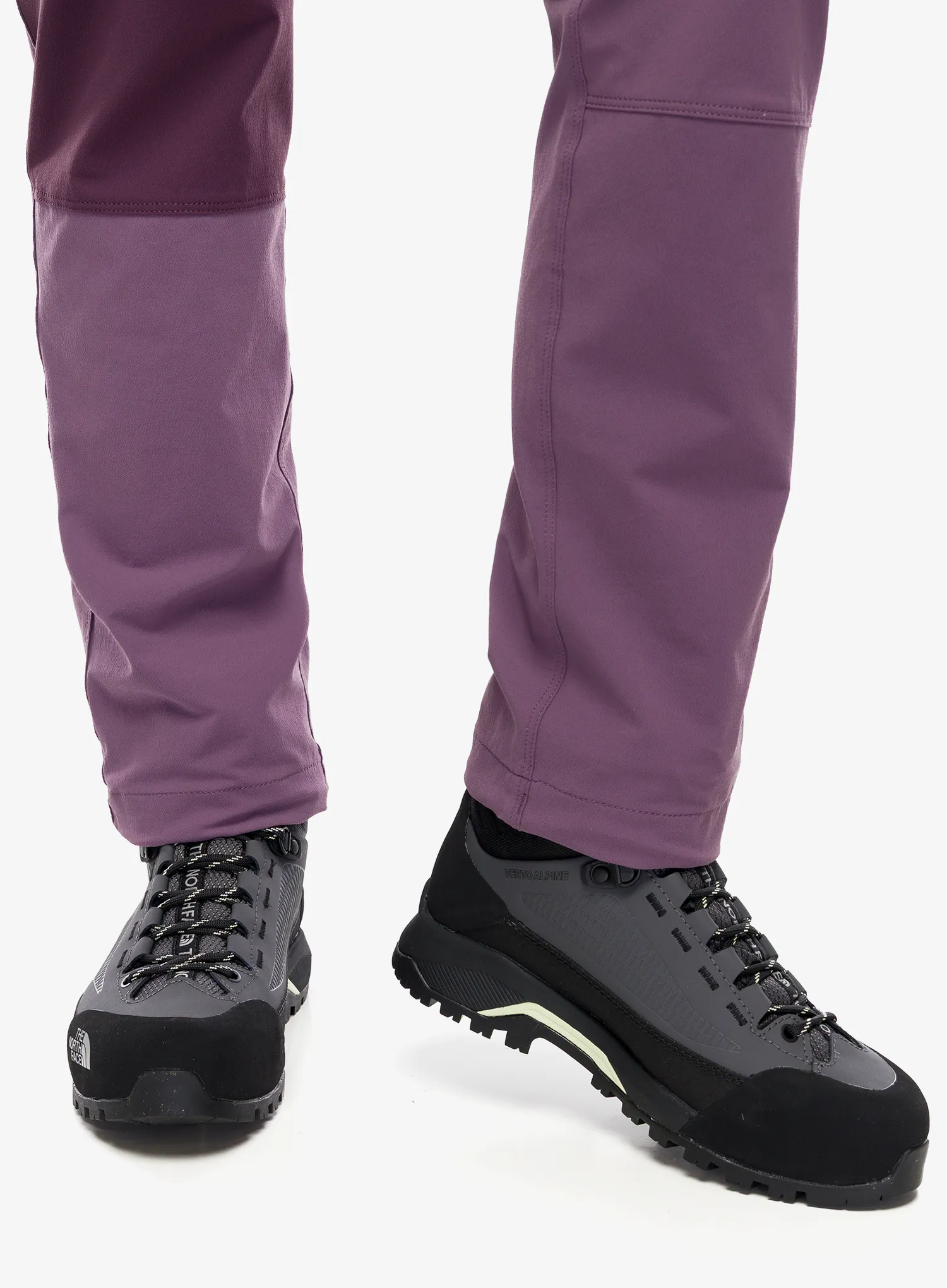 Ženske trekking cipele The North Face Verto Alpine Mid GORE-TEX - grey/lemon