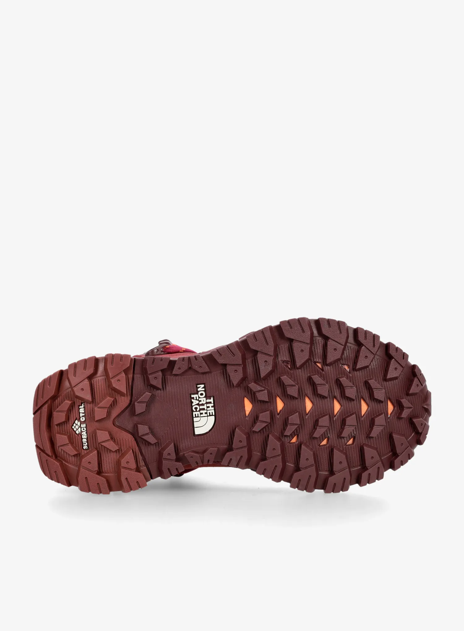 Visoke ženske trekking cipele The North Face OffTrail Hike Mid GTX - sumac/alpine plum