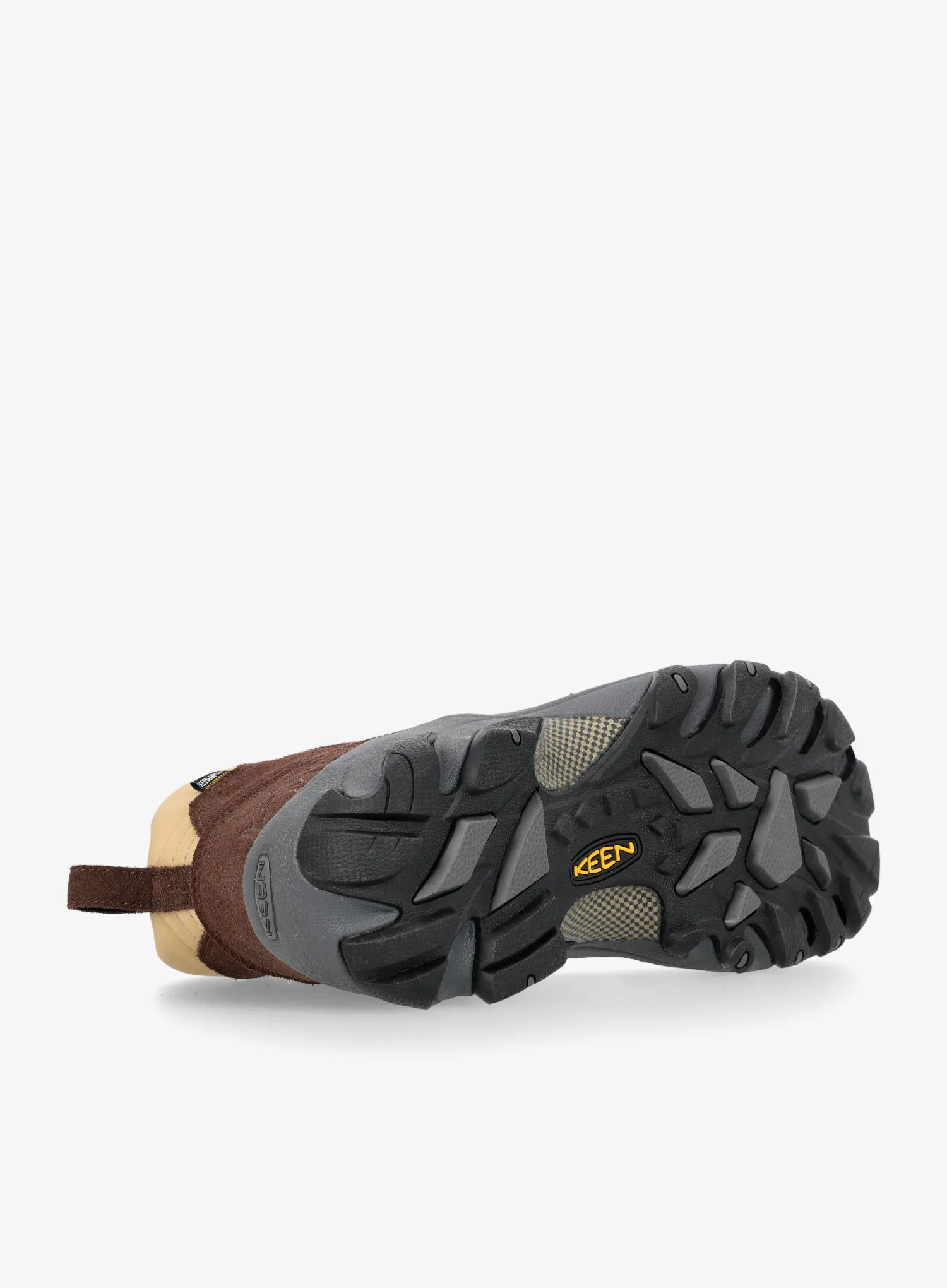 Trekking cipele Keen Pyrenees - mountain research brown