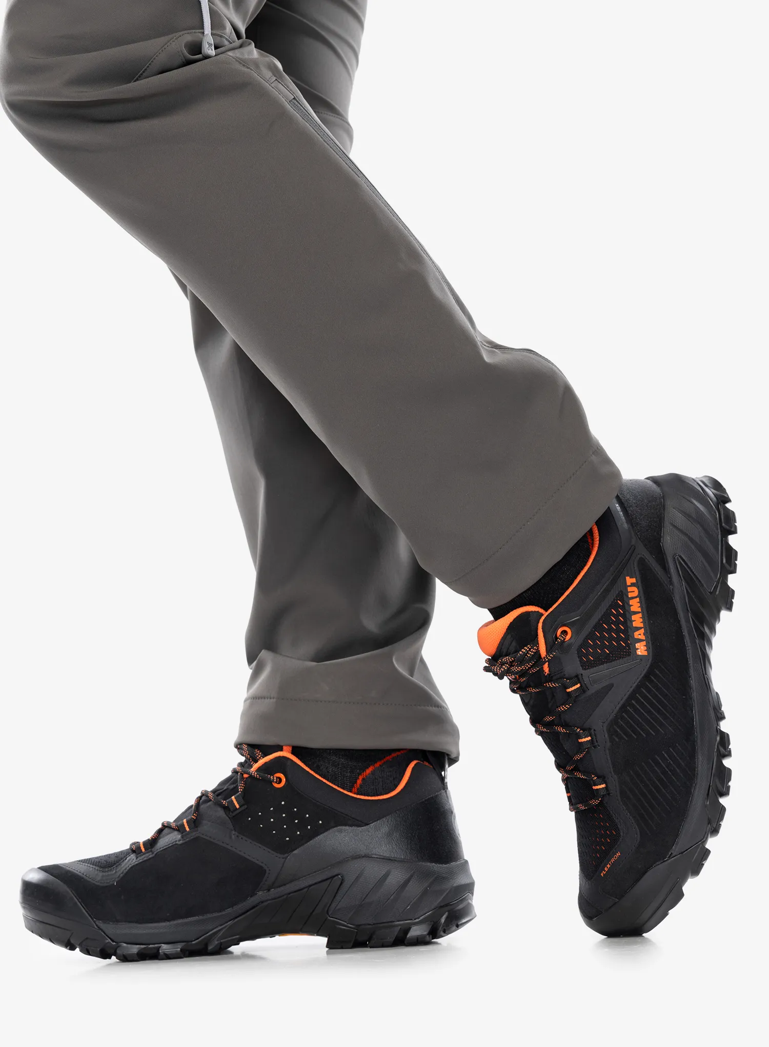 Trekking cipele Mammut Sapuen Low GTX - black/dark steel