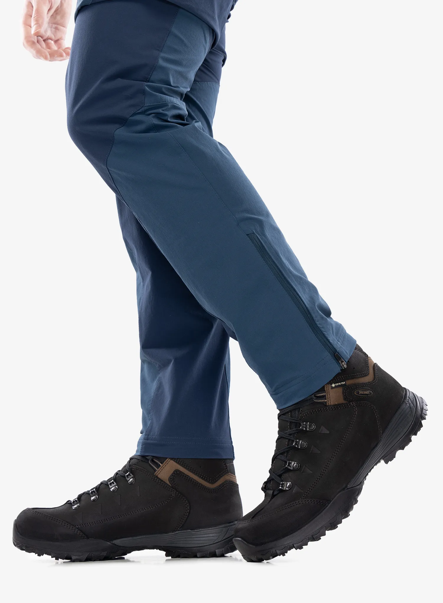 Trekking cipele Meindl Gastein GTX - black/dark brown