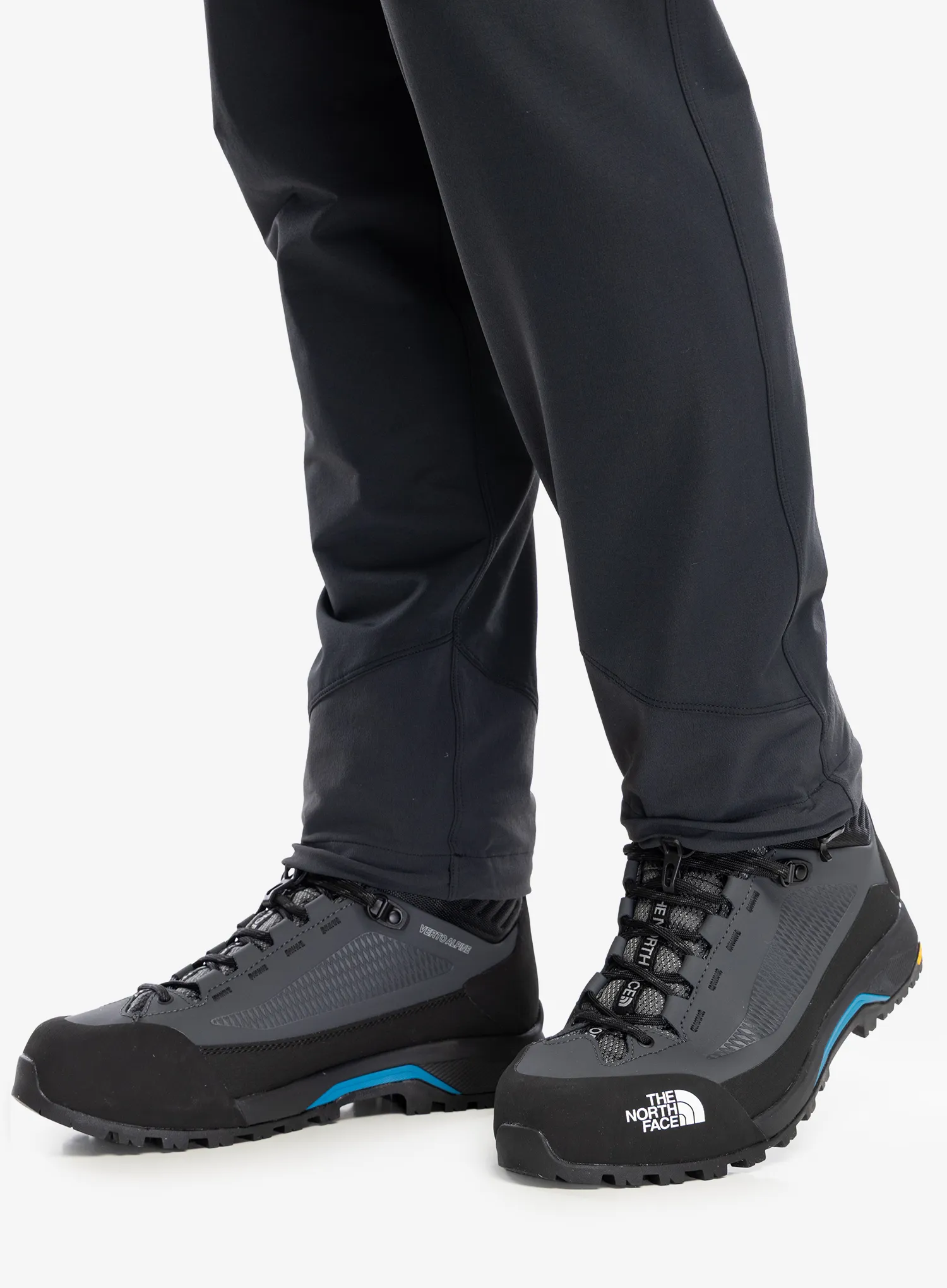 Trekking cipele The North Face Verto Alpine Mid GORE-TEX - asphalt grey/tnf black
