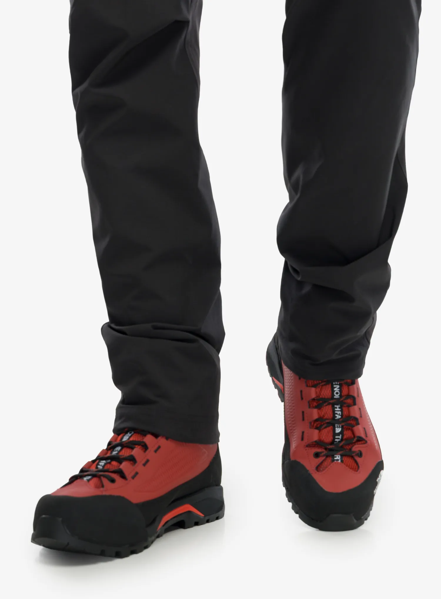 Trekking cipele The North Face Verto Alpine Mid GORE-TEX - iron clay/lava red