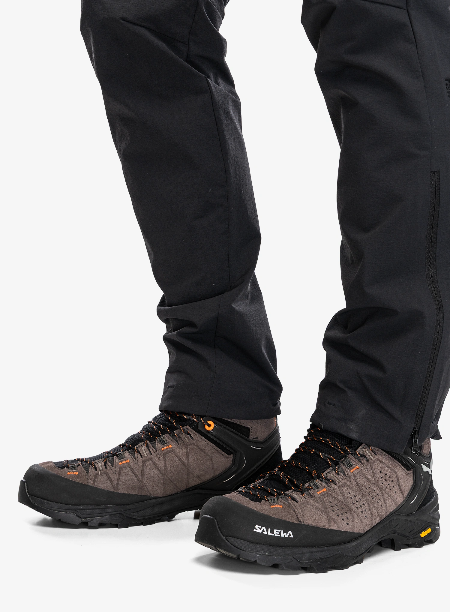 Trekking cipele Salewa Alp Trainer 2 Mid GTX - wallnut/fluo orange