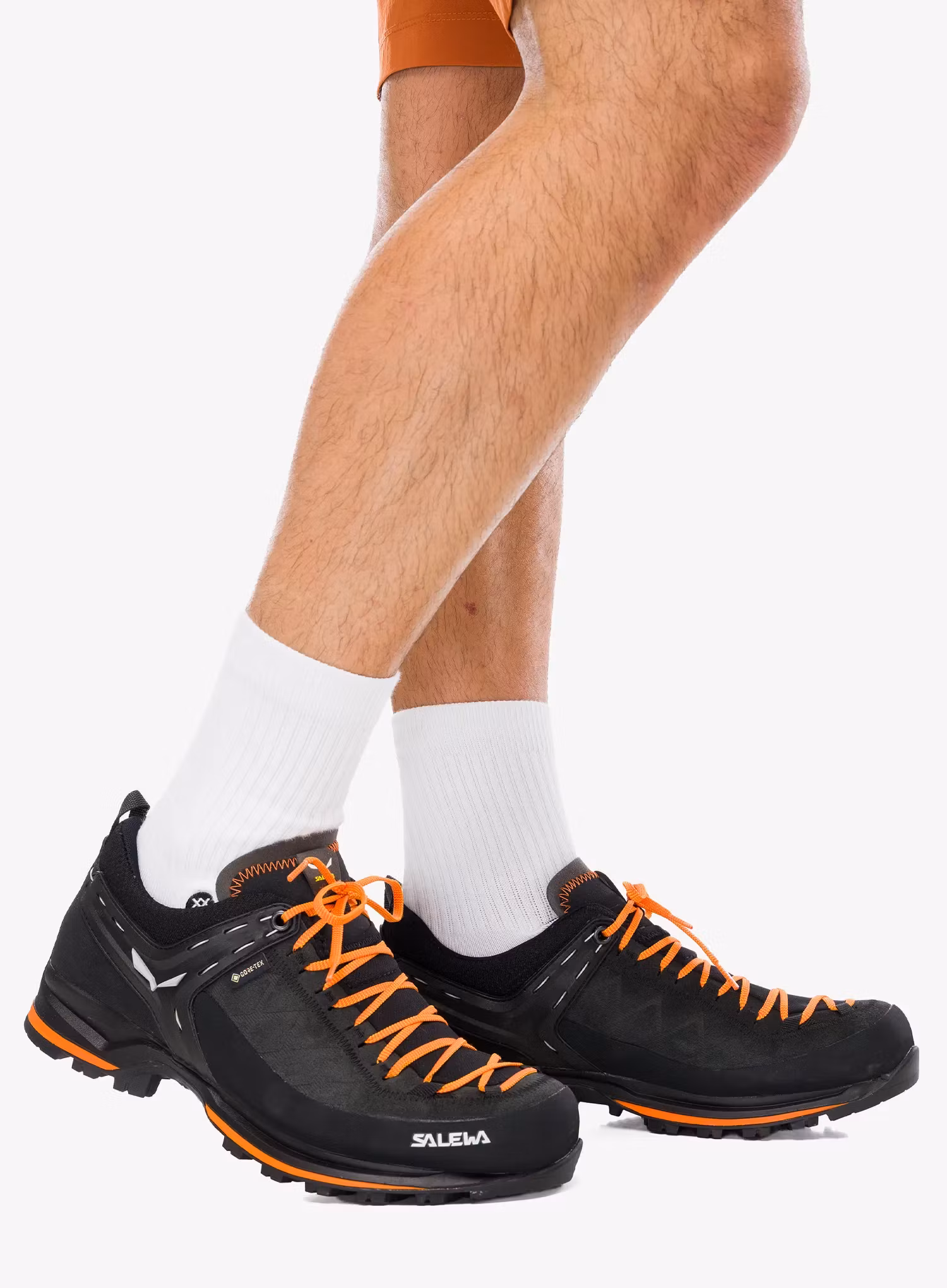 Trekking cipele Salewa Mountain Trainer 2 GTX - black/carrot