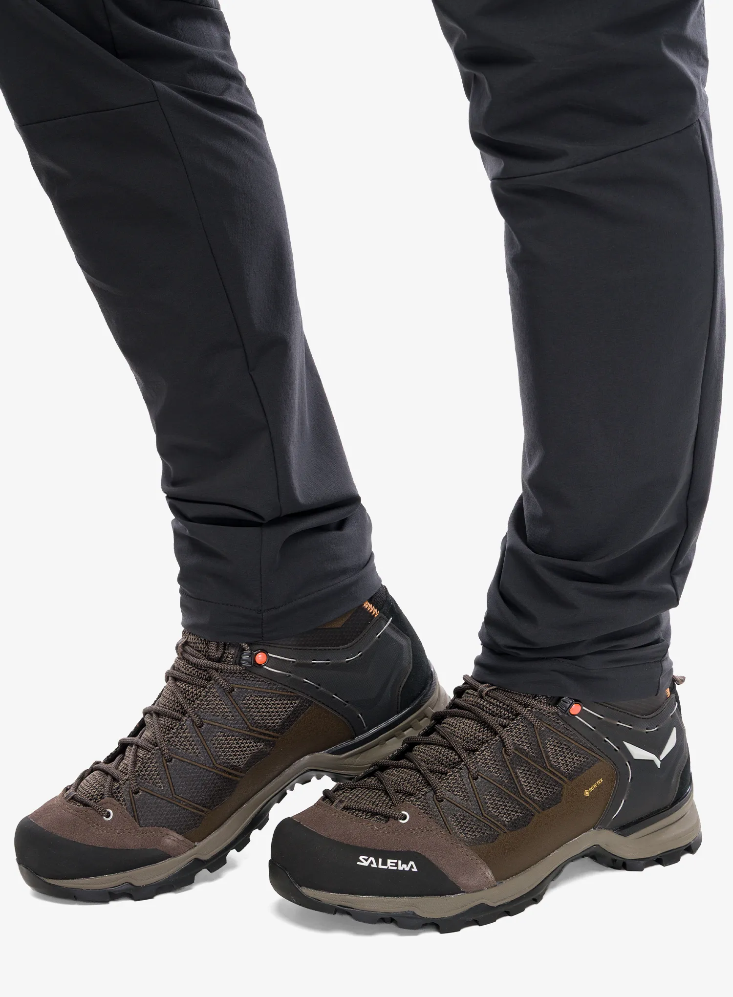 Trekking cipele Salewa Mountain Trainer Lite Mid GTX - bungee cord/black