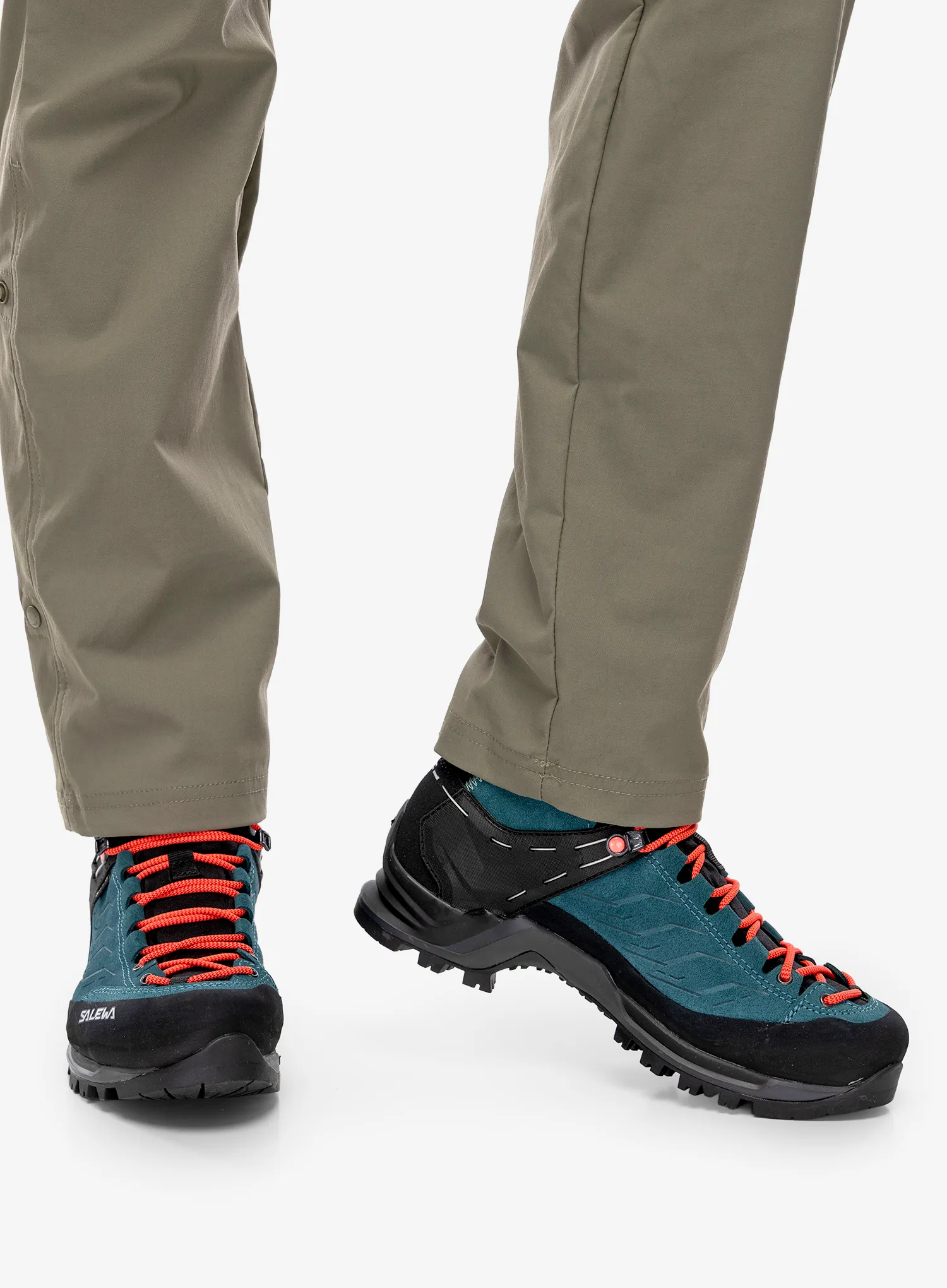Ženske trekking cipele Salewa Mountain Trainer Mid GTX - atlantic deep/ombre blue