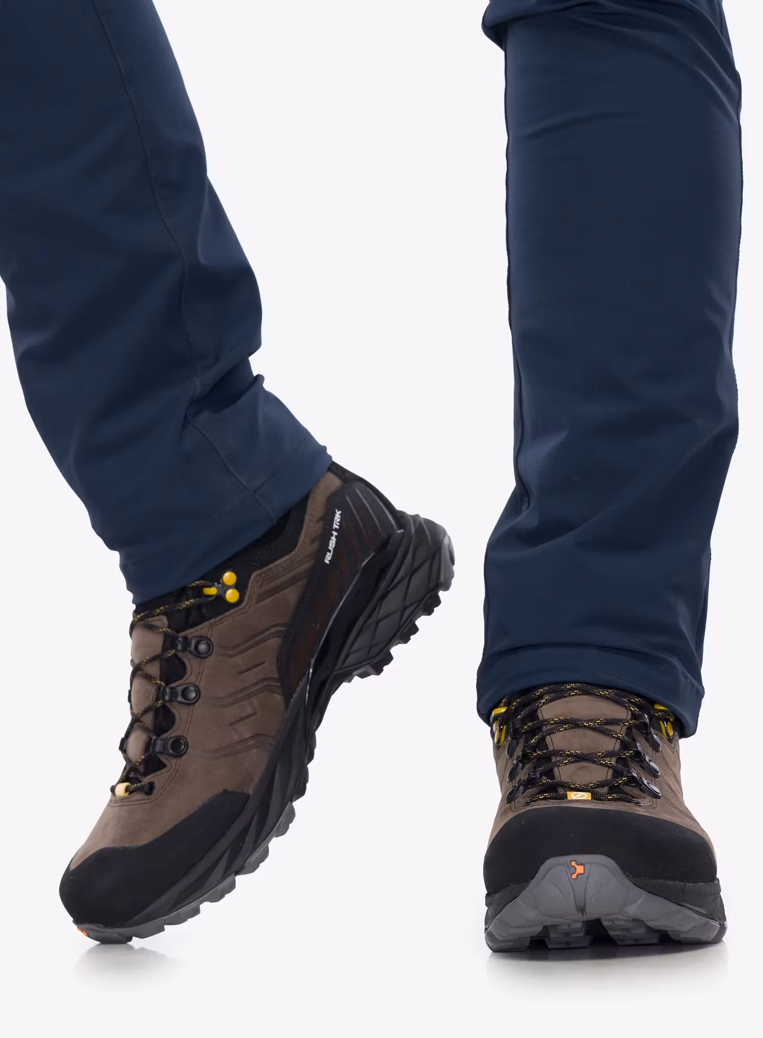 Trekking cipele Scarpa Rush TRK Pro GTX - volcano/mustard