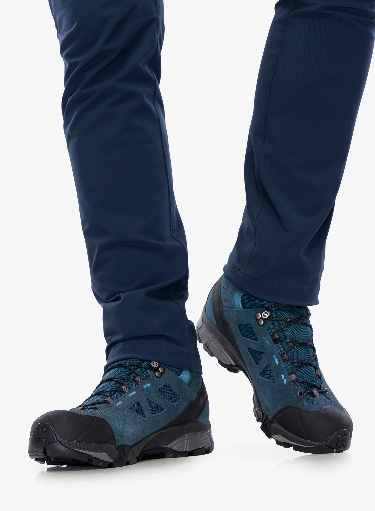 Trekking cipele Scarpa ZG Lite GTX - octane/lake blue