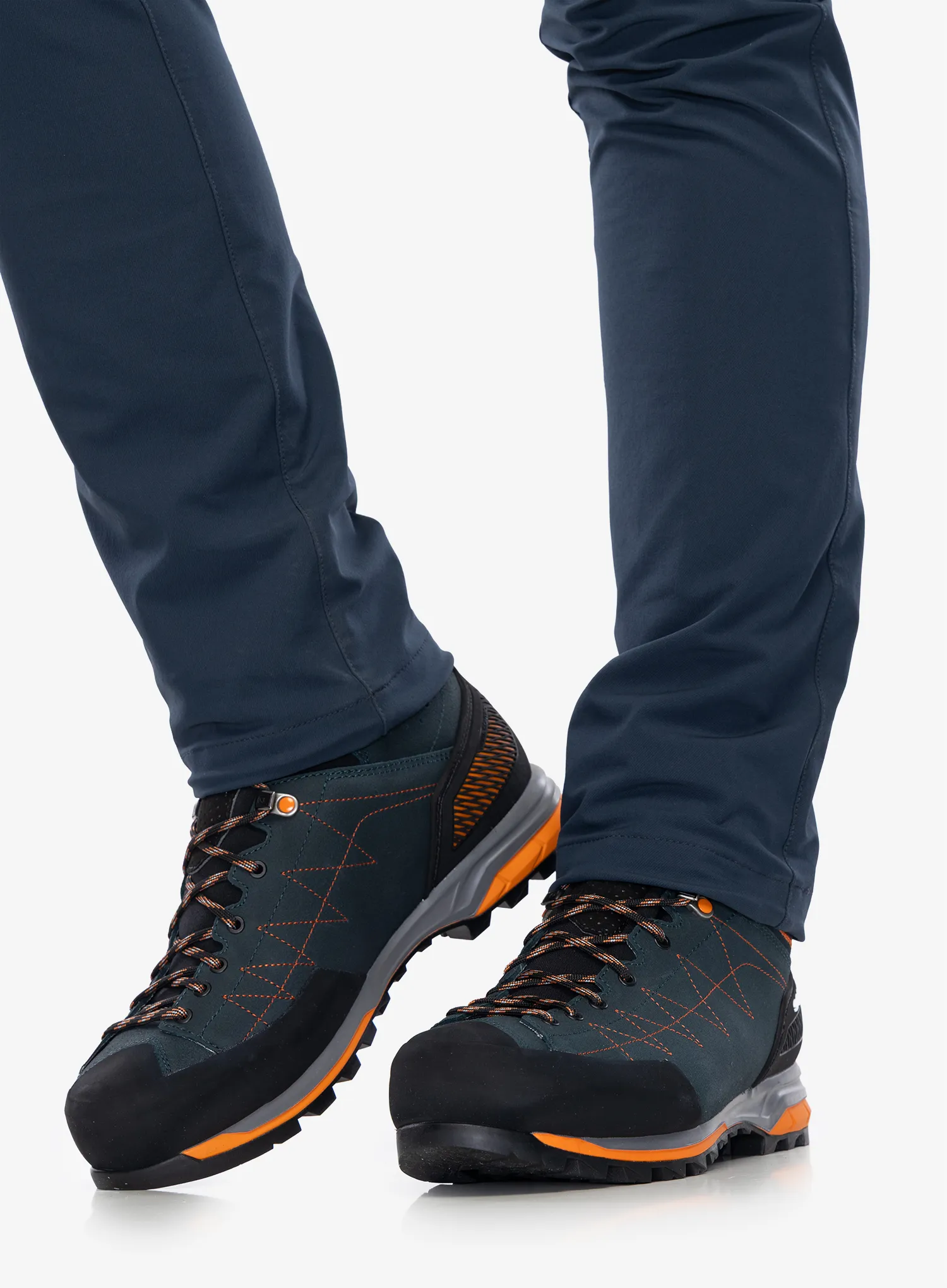 Trekking cipele Scarpa Zodiac Trk Gtx - petrol/rust orange