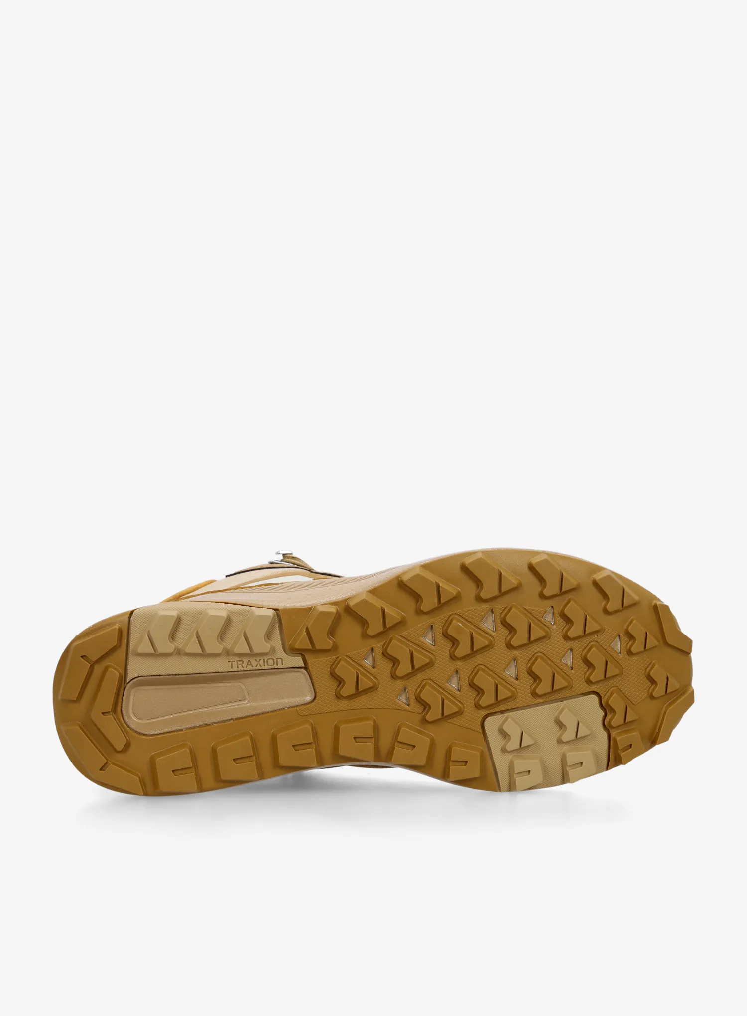 Planinarske cipele adidas TERREX Anylander Leather Mid Climaproof - cardboard/won alumina/bronze