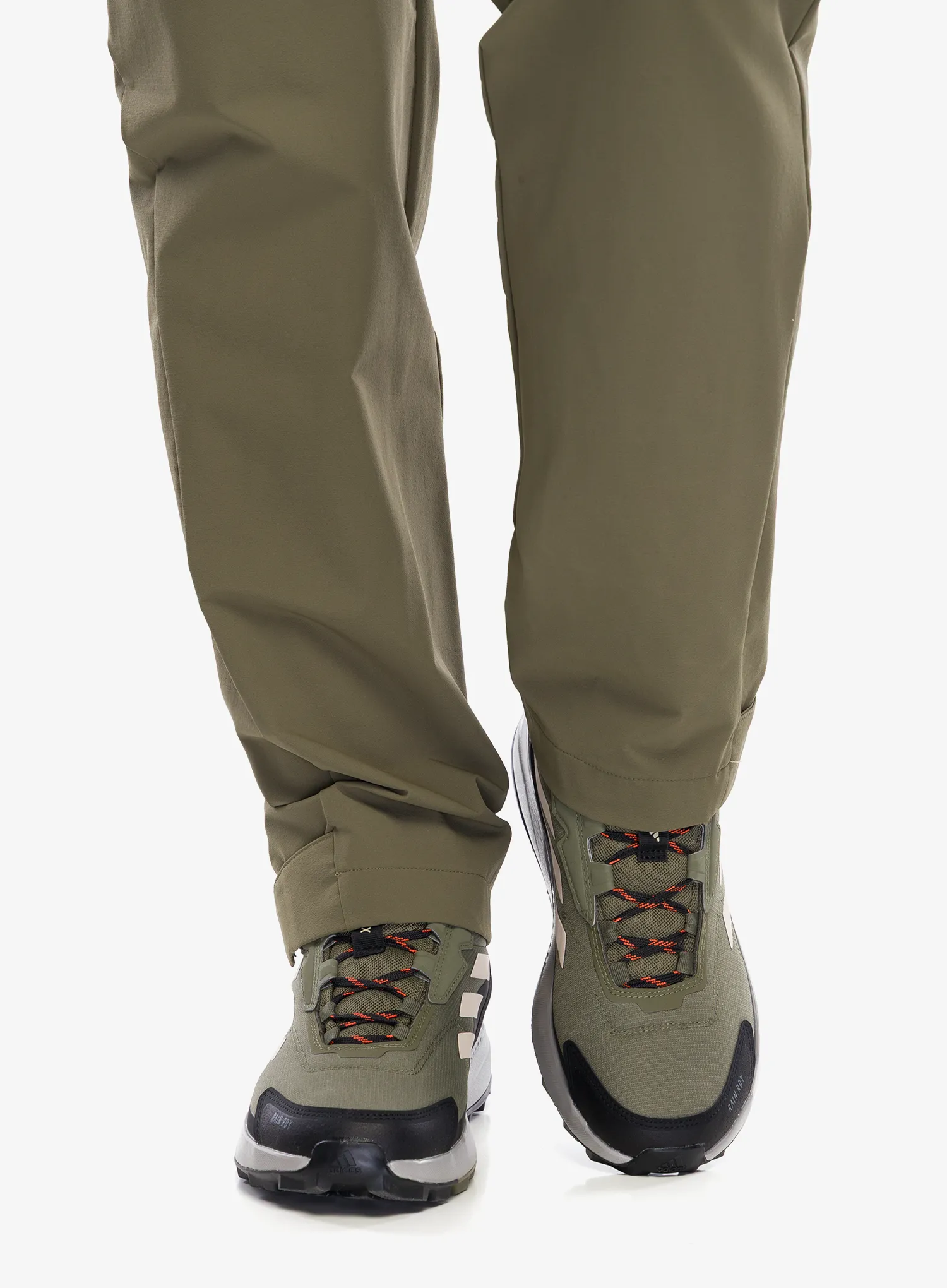 Planinarske cipele adidas TERREX Anylander Mid RAIN.RDY - oliv strata/won beige/core blk