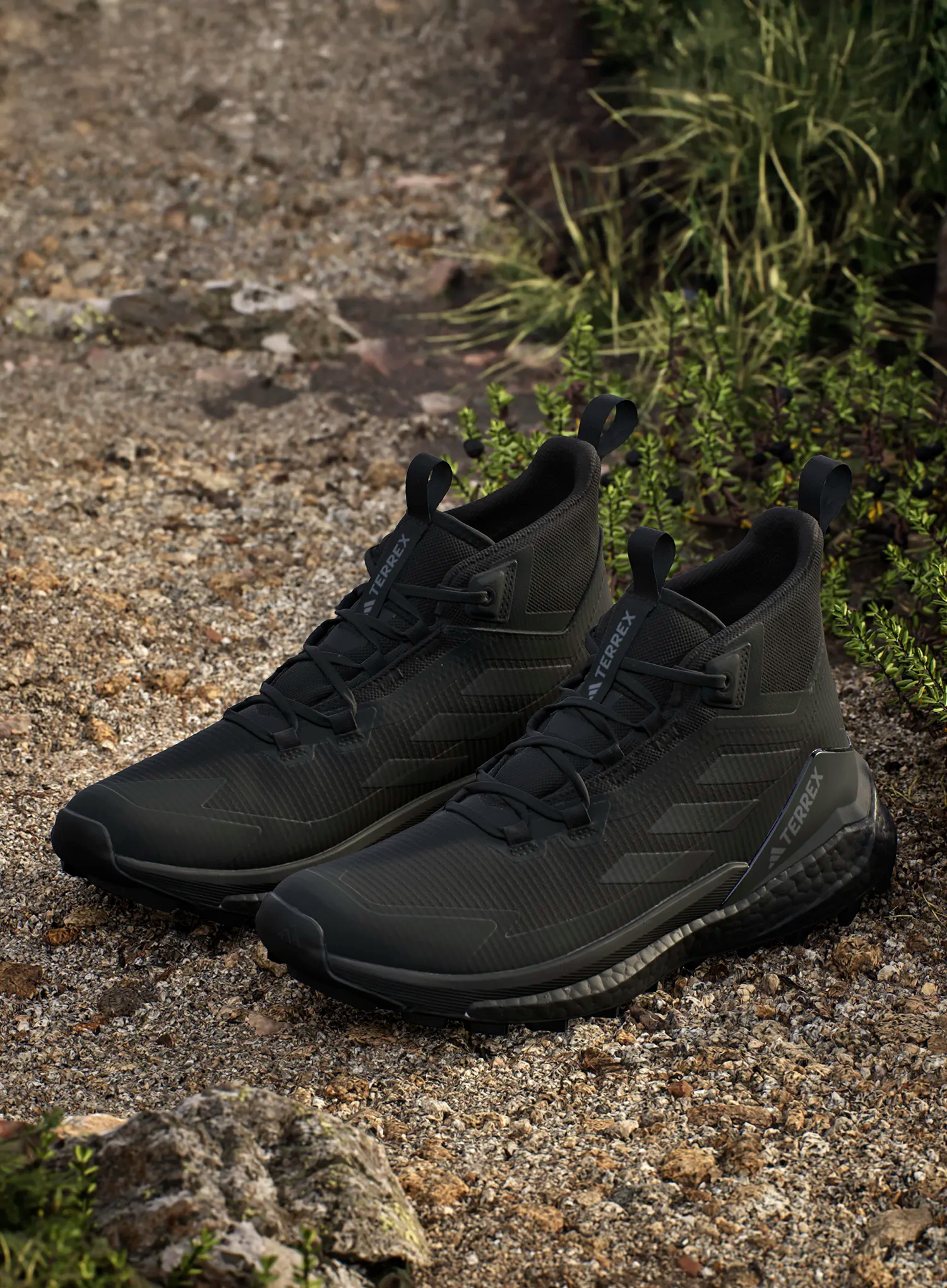 Planinarske cipele adidas TERREX Free Hiker 2 GTX - core black/core blk/grey four