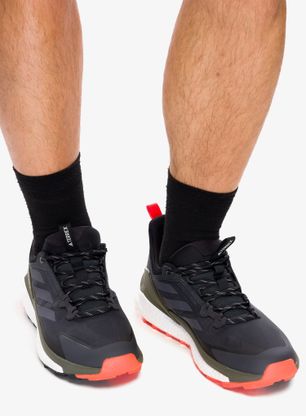 Planinarske cipele adidas TERREX Free Hiker 2 Low - carbon/grey six/core black