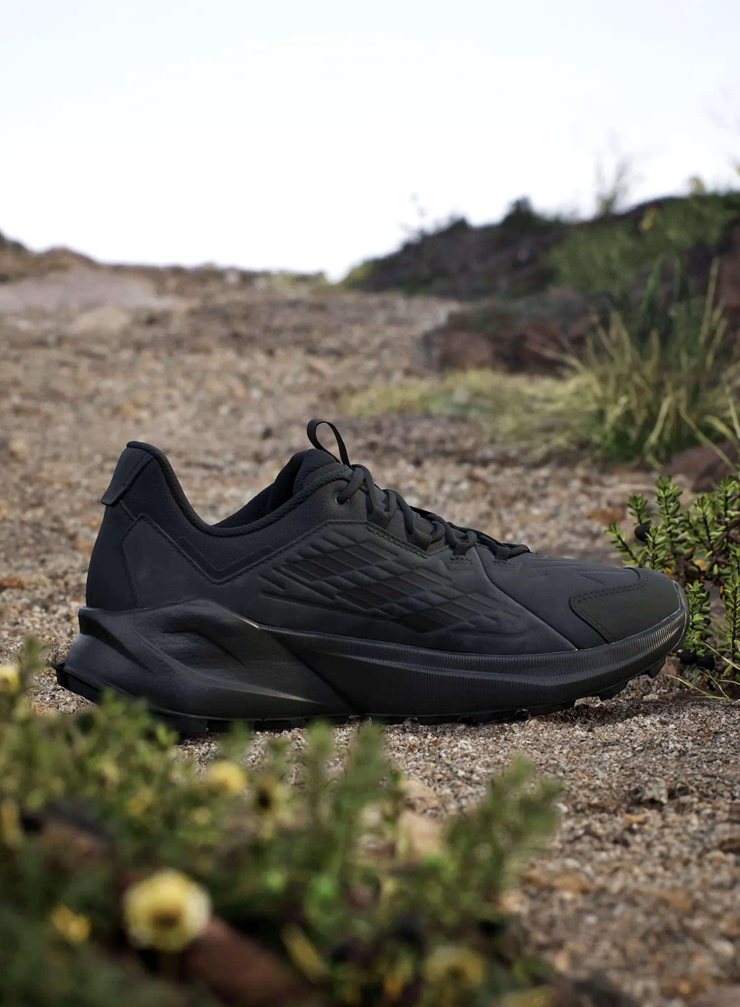 Planinarske cipele adidas TERREX Trailmaker 2 Leather - core black/core blk/grey four
