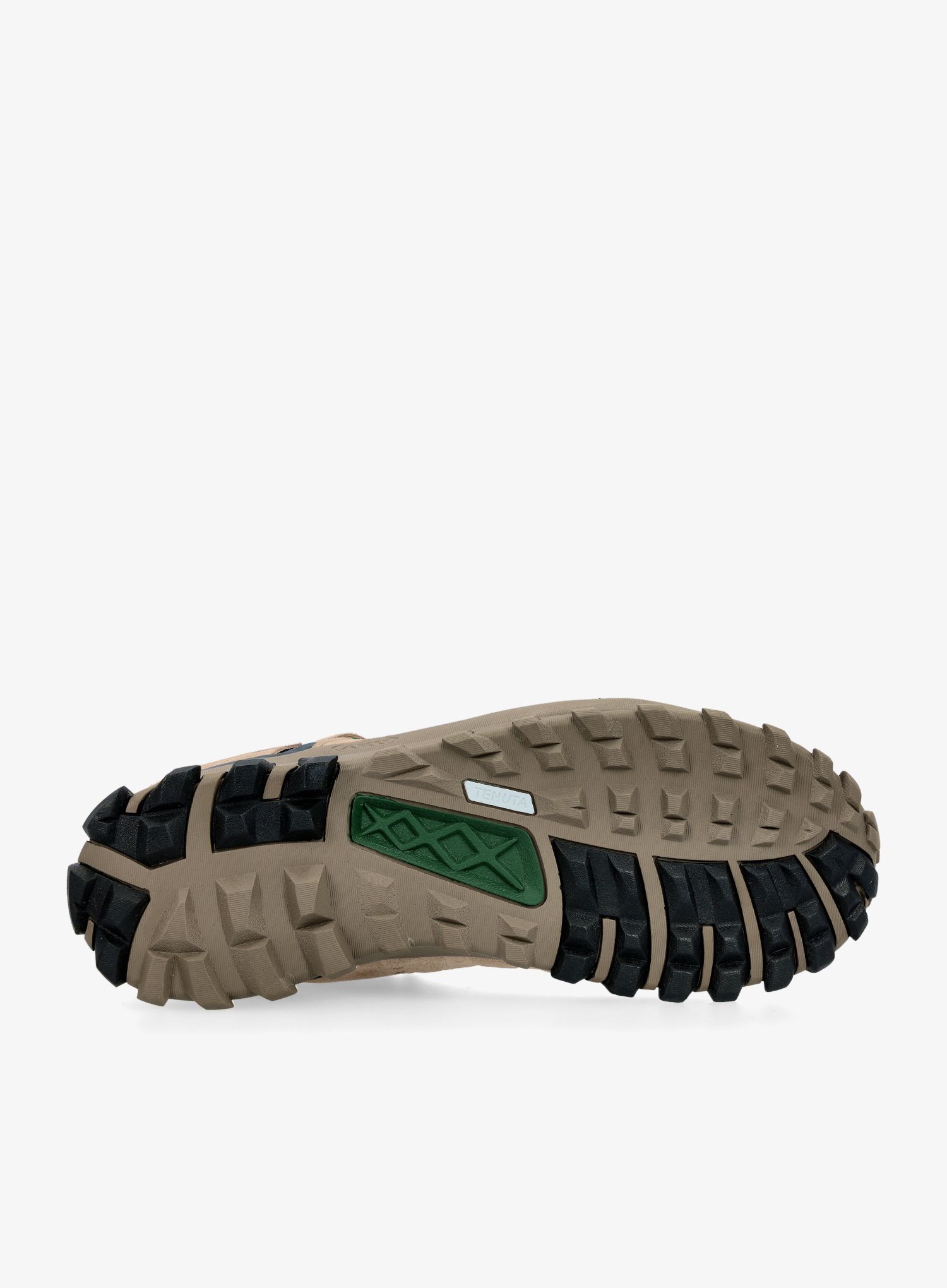 Muške planinarske cipele AKU Alterra Lite Mid GTX - sand/green
