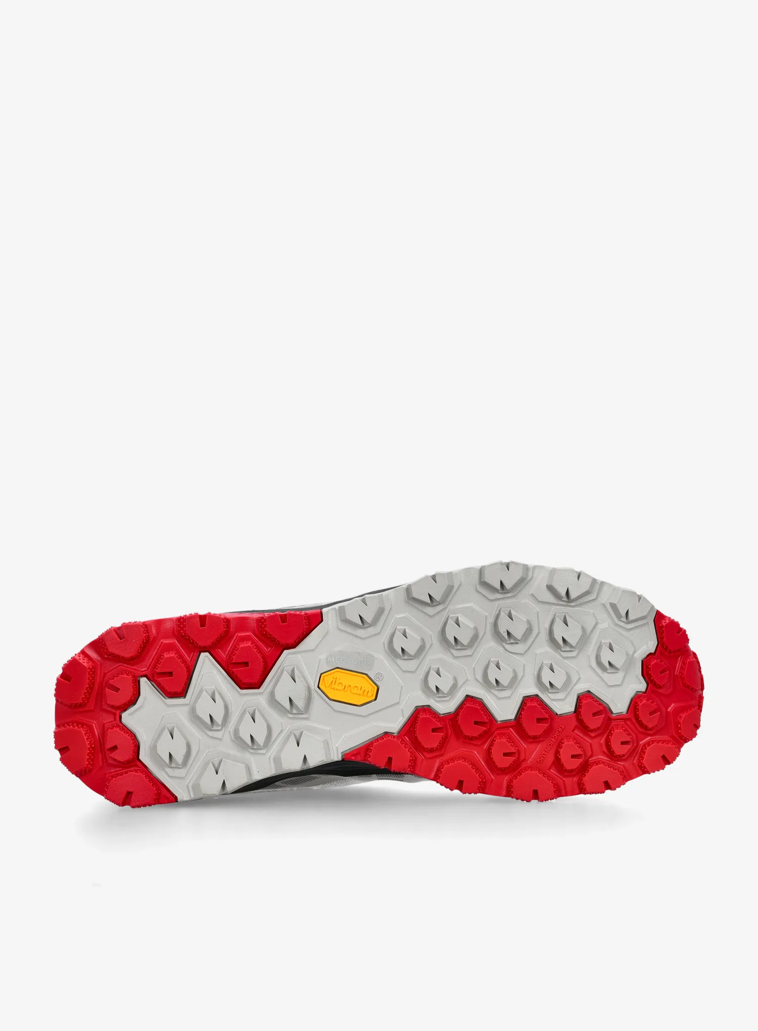 Planinarske cipele AKU Flyrock GTX - light grey/red