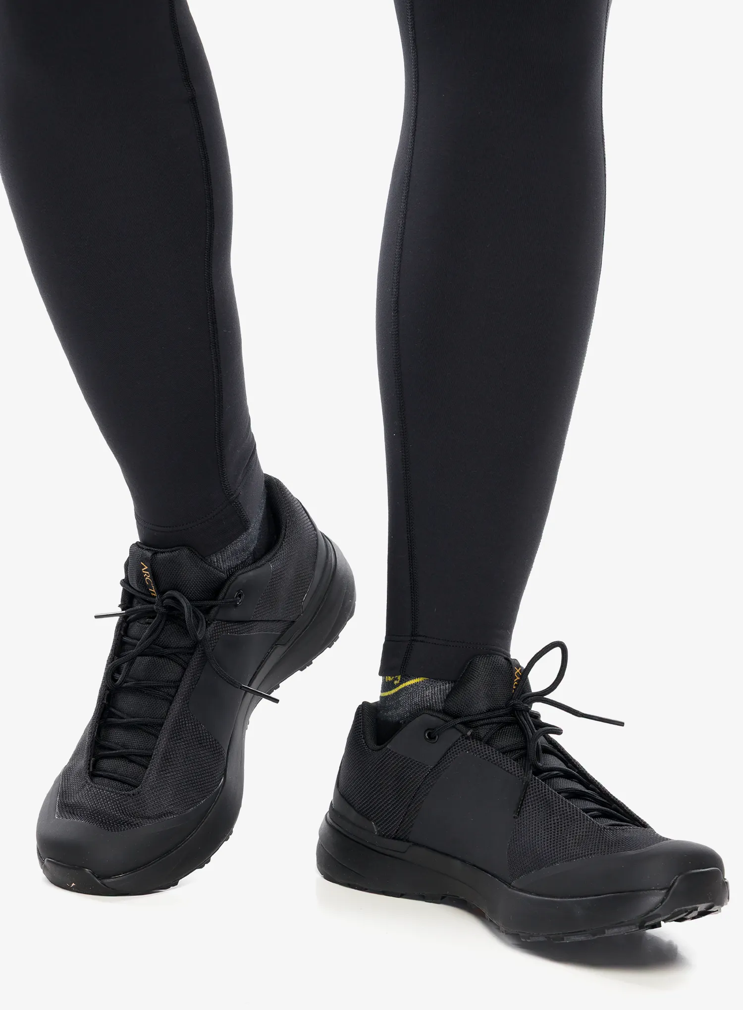 Planinarske cipele Arcteryx Kopec GTX - black/yukon