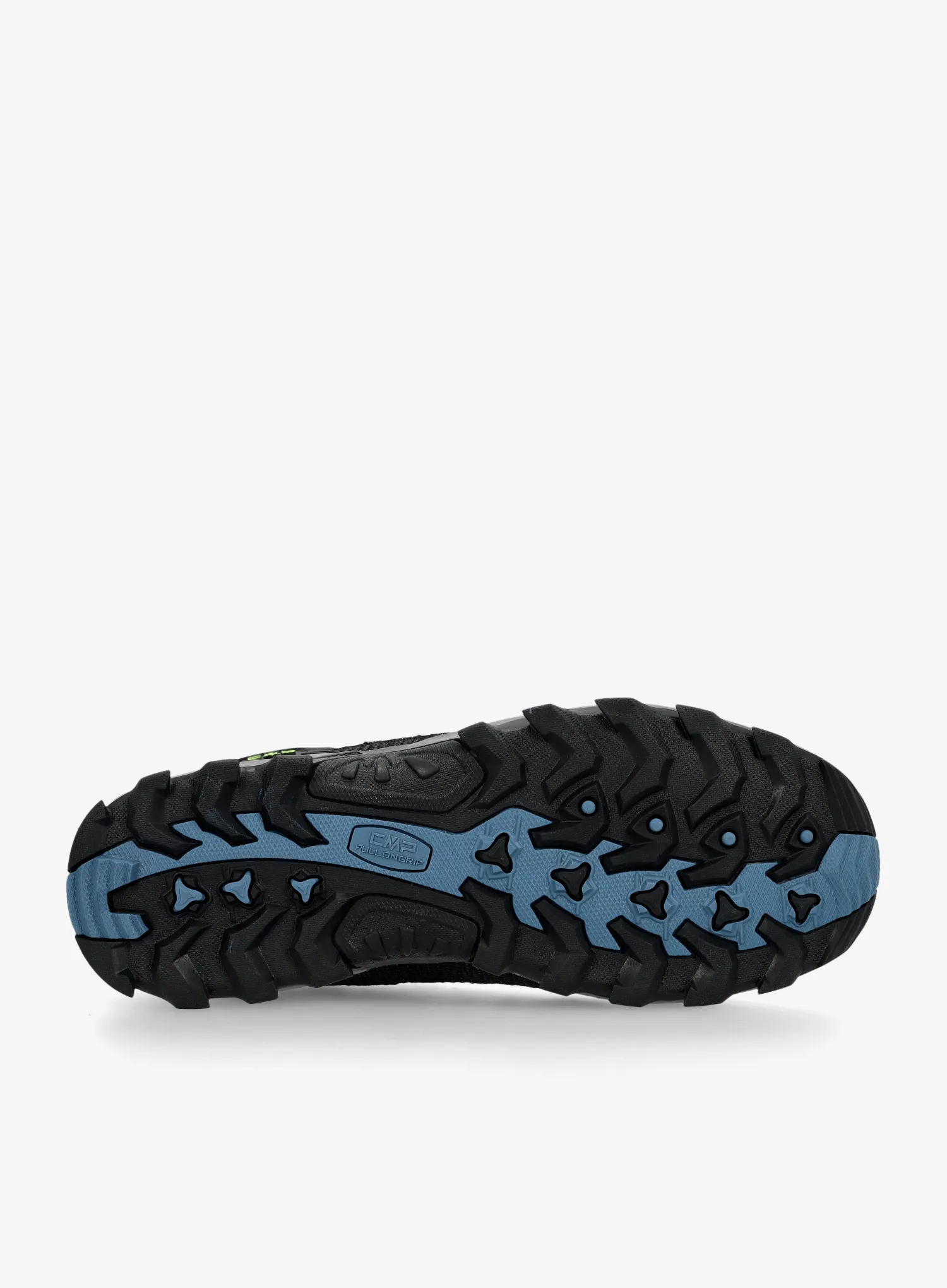 Planinarske cipele CMP Rigel Low Fitgo WP - blue ink/yellow fluo