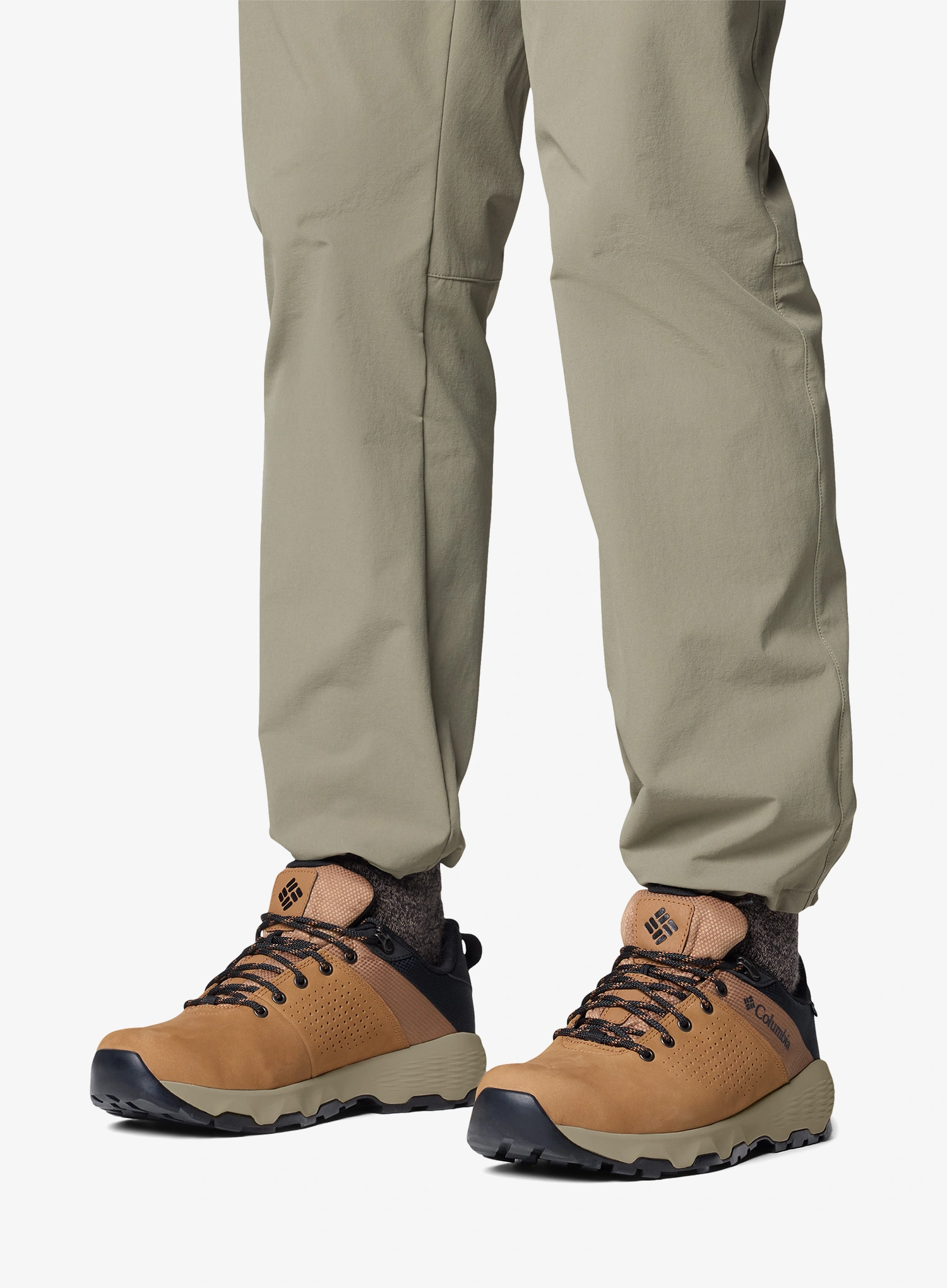 Planinarske cipele Columbia Newton Nimble LTR - elk/black