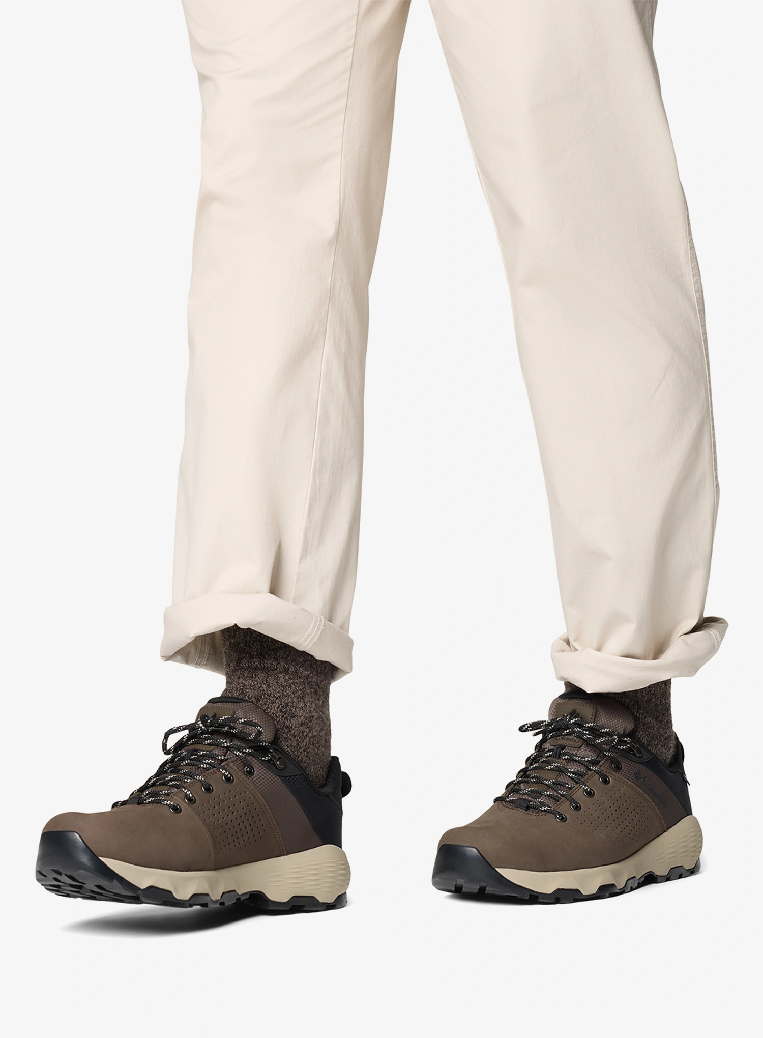Planinarske cipele Columbia Newton Nimble LTR - tundra/black