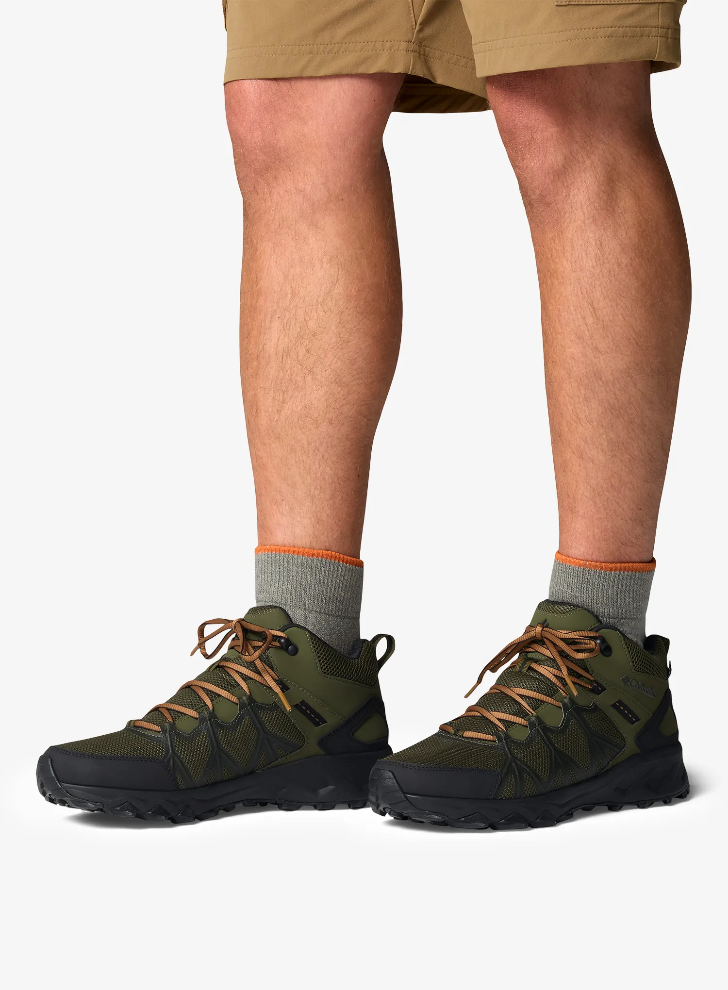 Planinarske cipele Columbia Peakfreak II Mid Outdry - nori/black