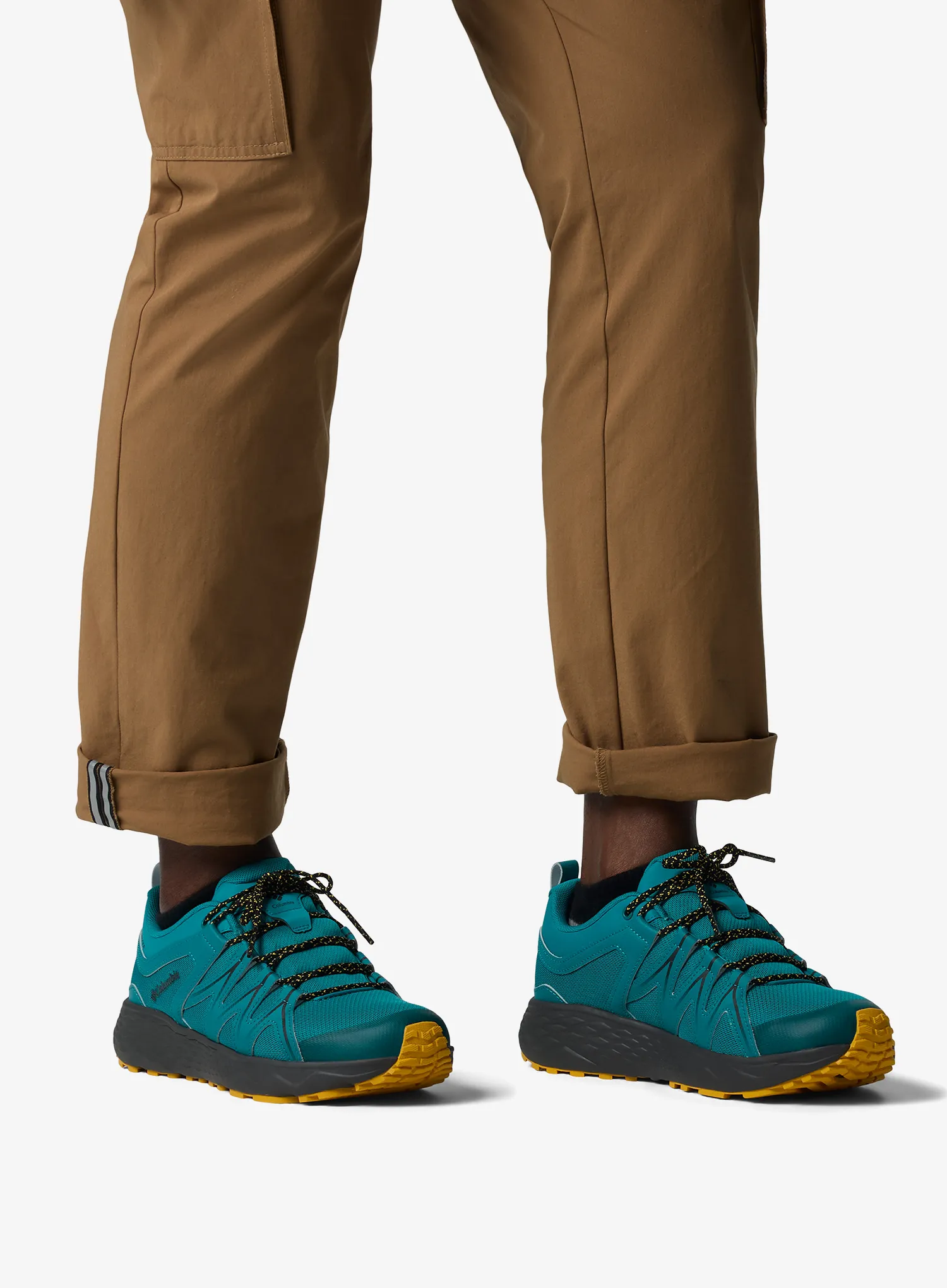 Planinarske cipele Columbia Peakfreak Roam Waterproof - teal chloride/stinger